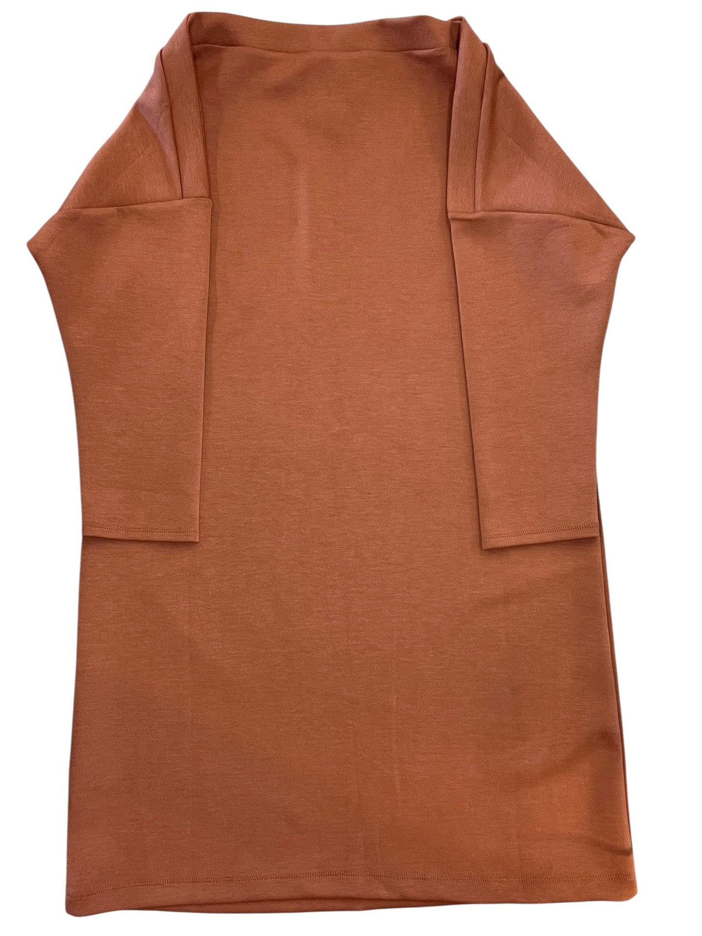 Dress Casual Short By For Cynthia In Orange, Size:M