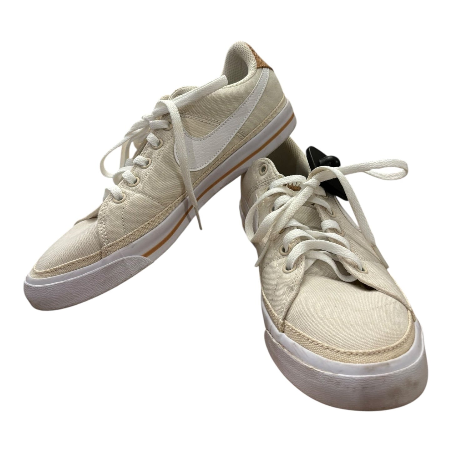 Shoes Athletic By Nike In Tan, Size:8