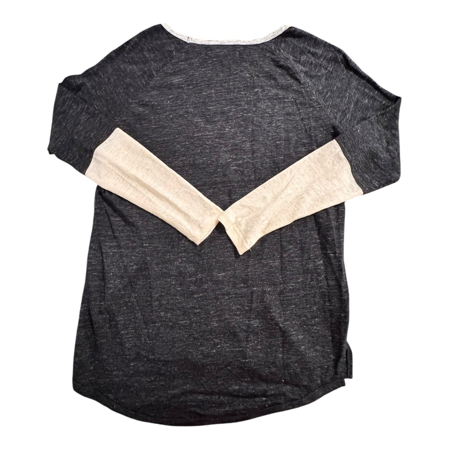 Top Ls By Madewell In Grey & Tan, Size:S