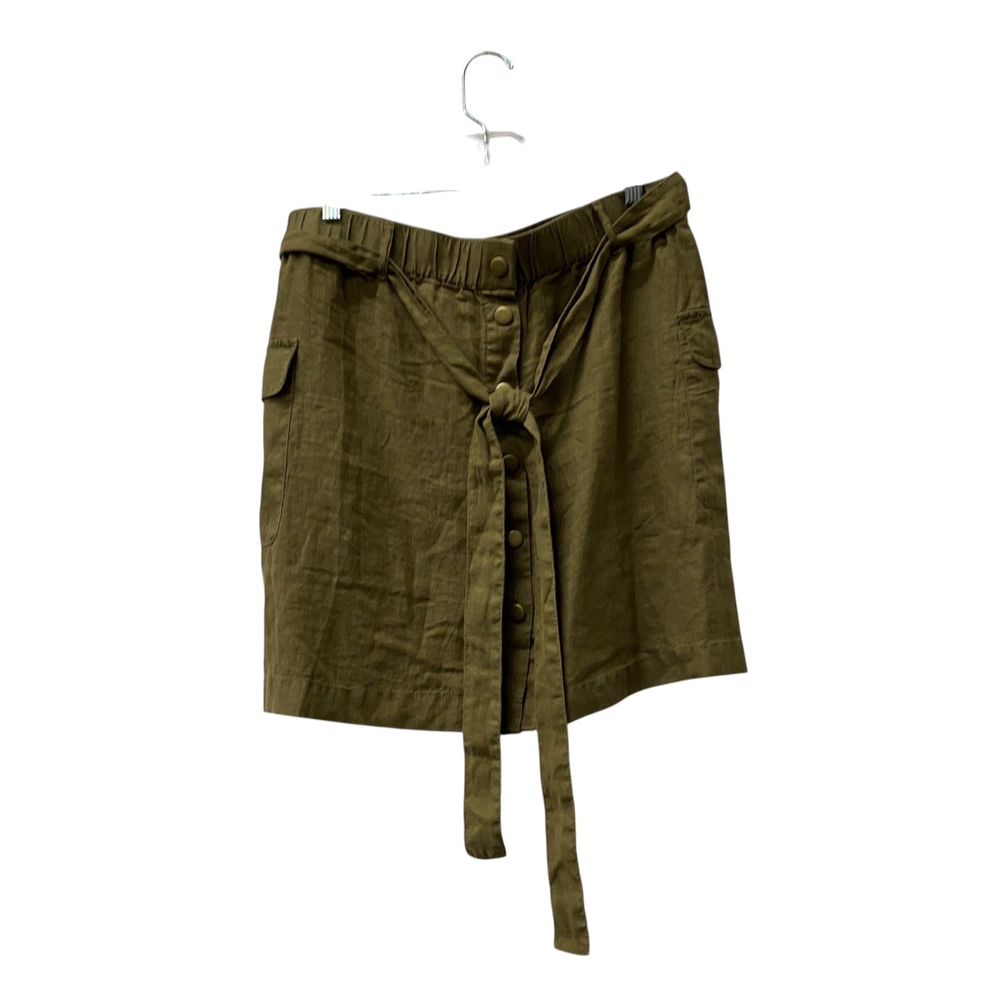 Shorts By Michael Stars In Green, Size:L