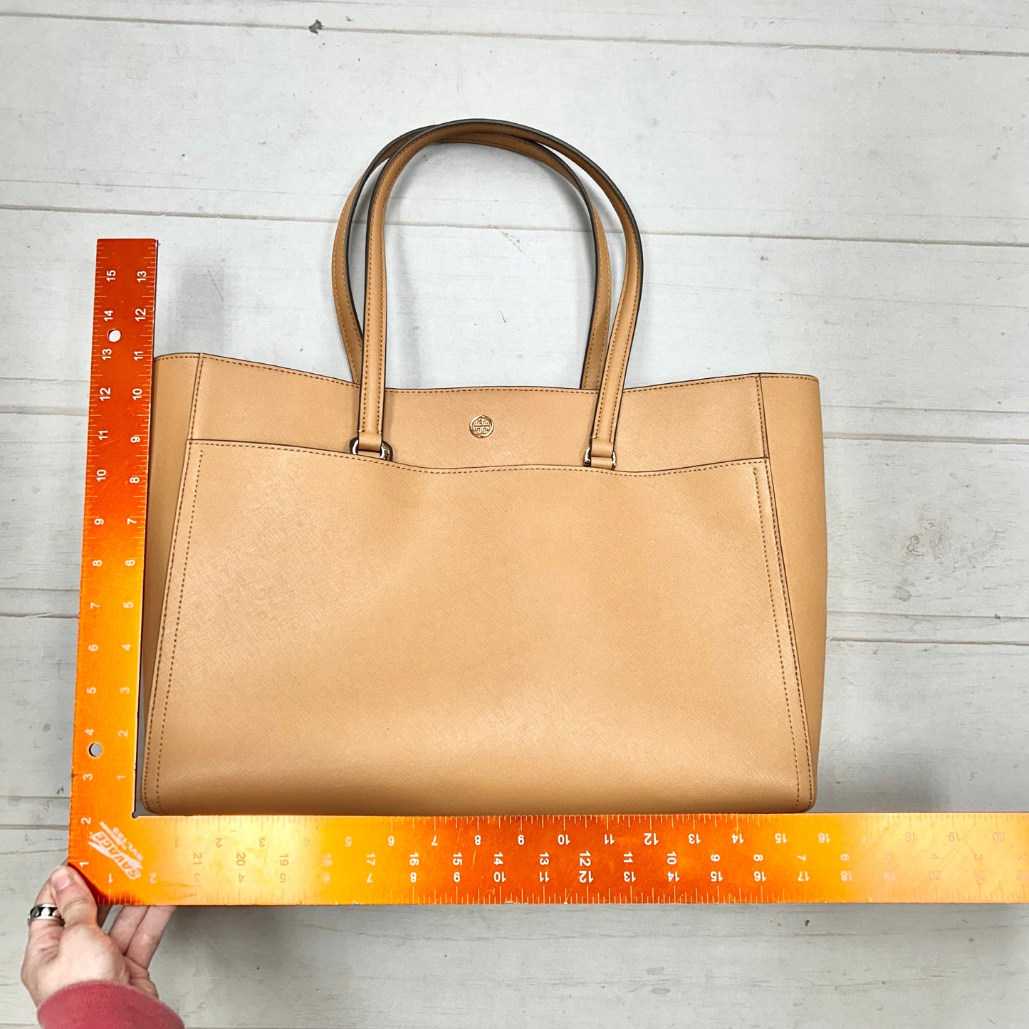 Tote Designer By Tory Burch, Size: Large