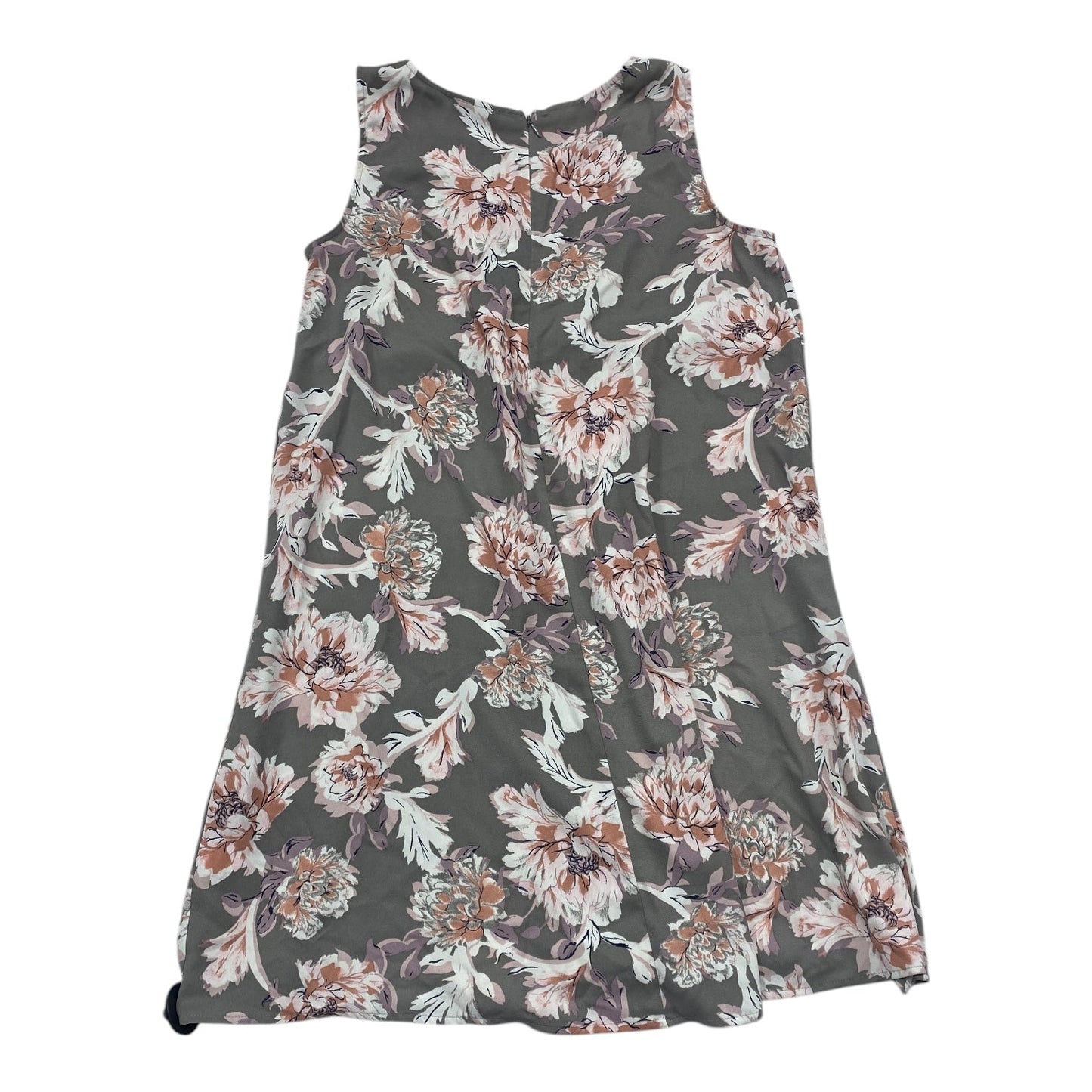 Dress Casual Midi By Halogen In Multi, Size:S