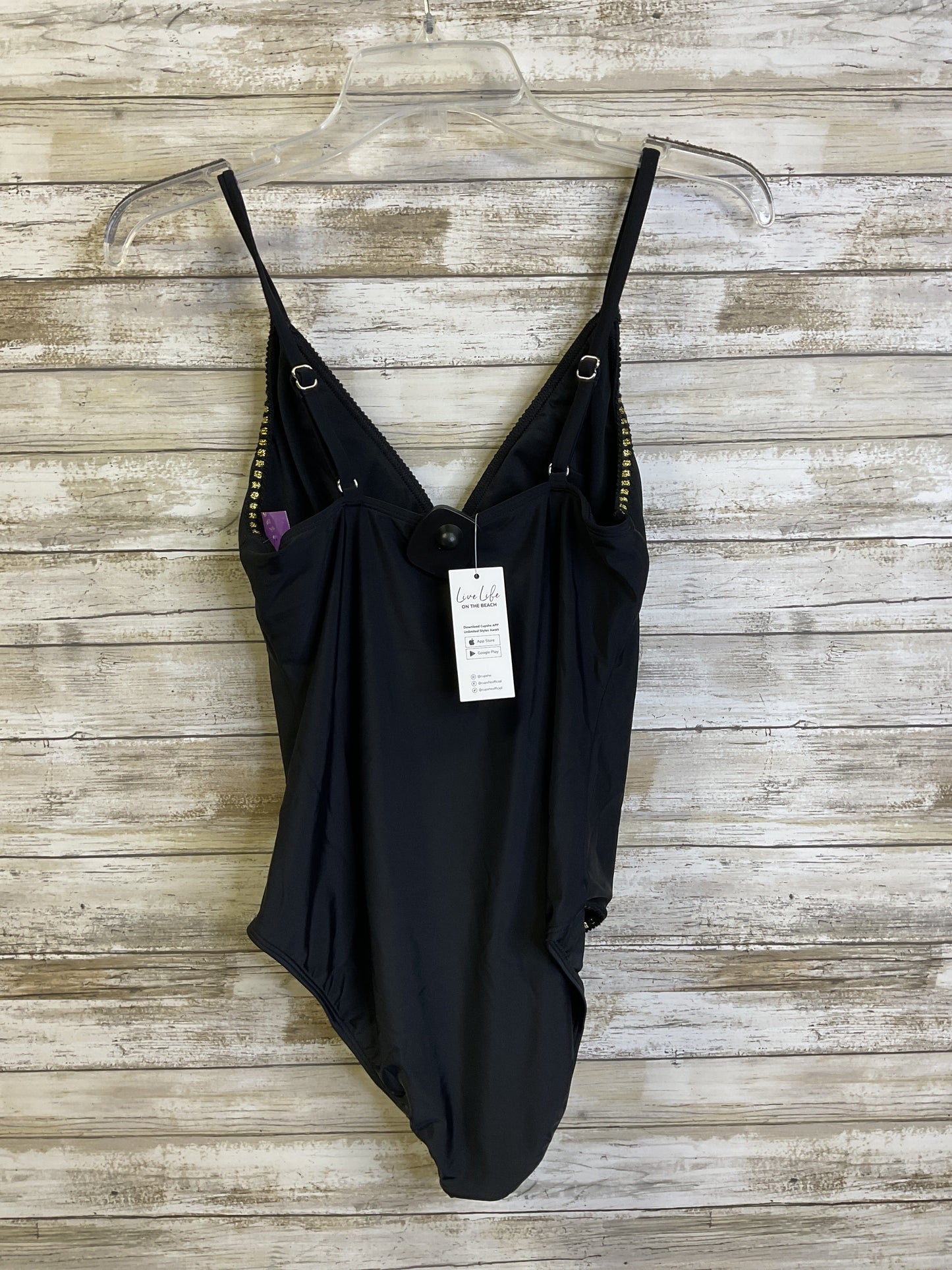 Swimsuit By Cupshe In Black, Size:M
