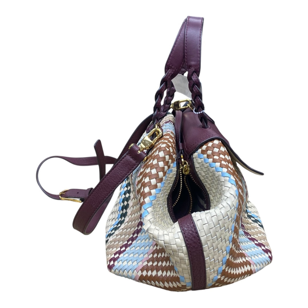 Handbag Designer By Tory Burch In Multi, Size:Medium
