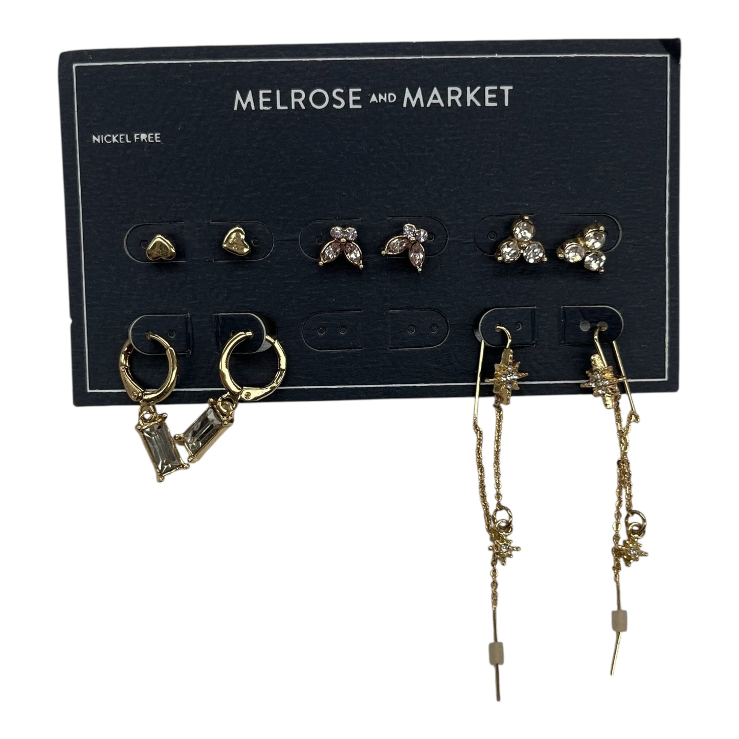 Earrings Other By Clothes Mentor In Gold, Size:05 Piece Set