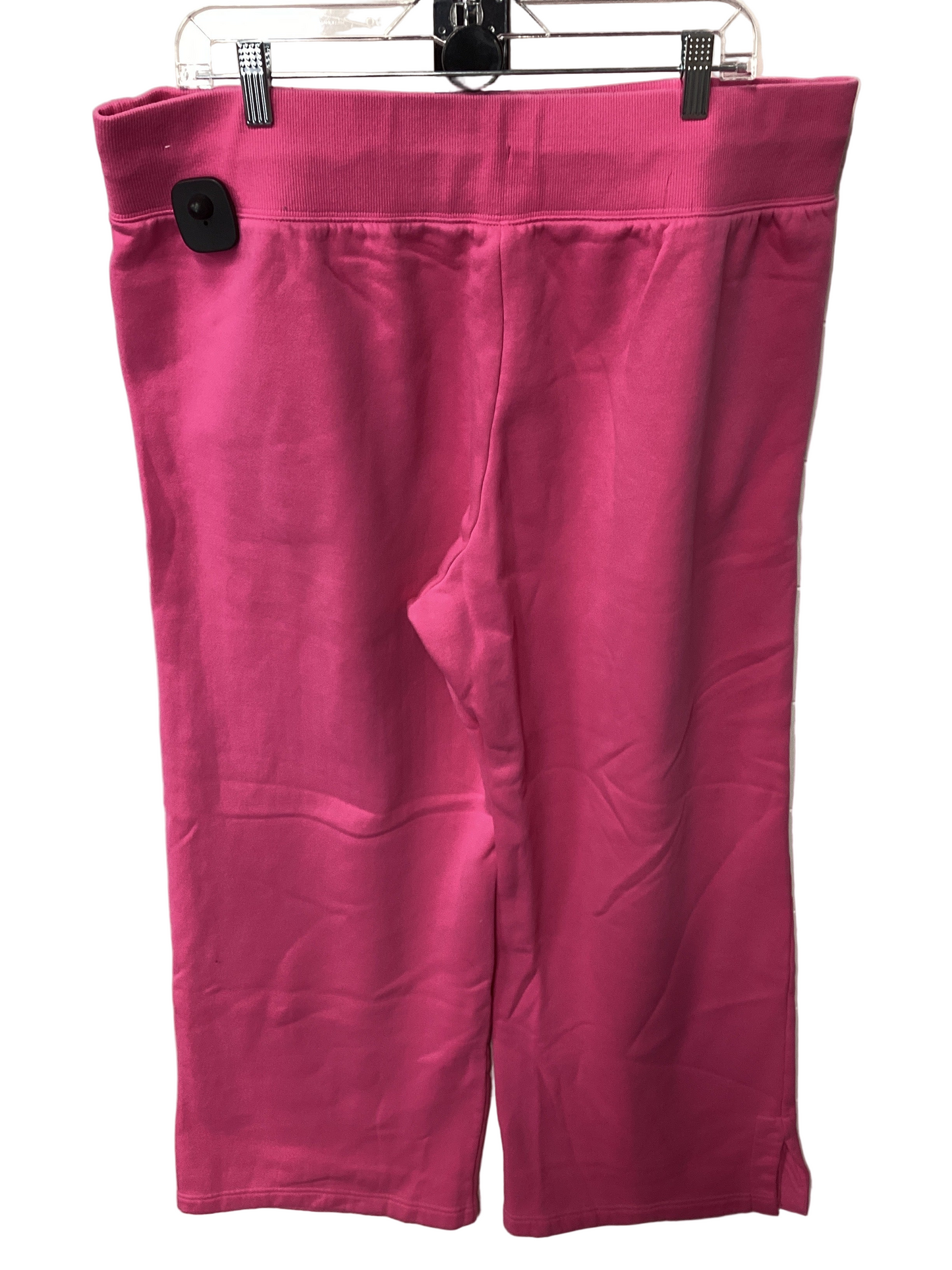 Athletic Pants By Nike Apparel In Pink, Size:1X