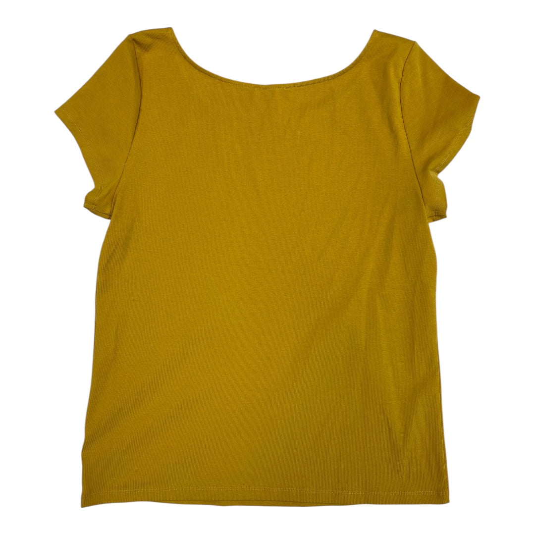 Top Ss By Ann Taylor In Yellow, Size:Xl