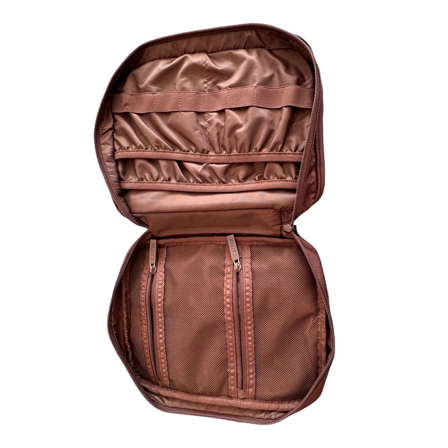 Makeup Bag By calpak In Brown, Size:Medium