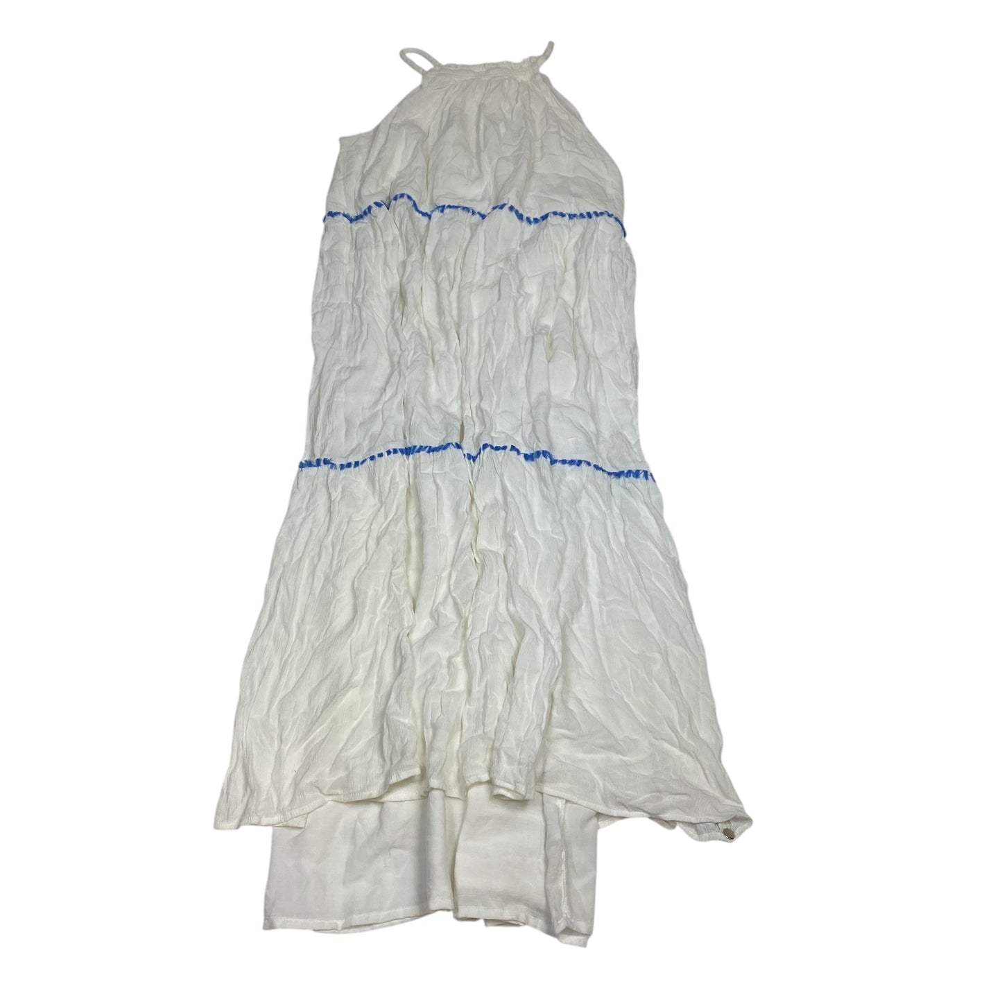 Dress Casual Midi By Rachel Zoe In Blue & White, Size:S