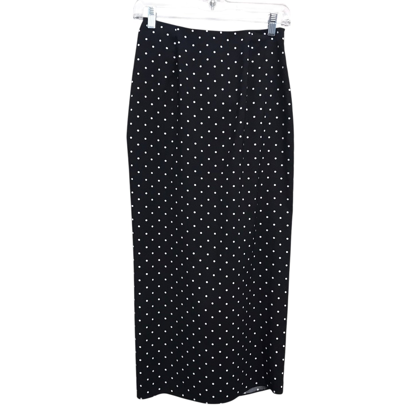 Skirt Maxi By Something Navy In Polkadot Pattern, Size:0