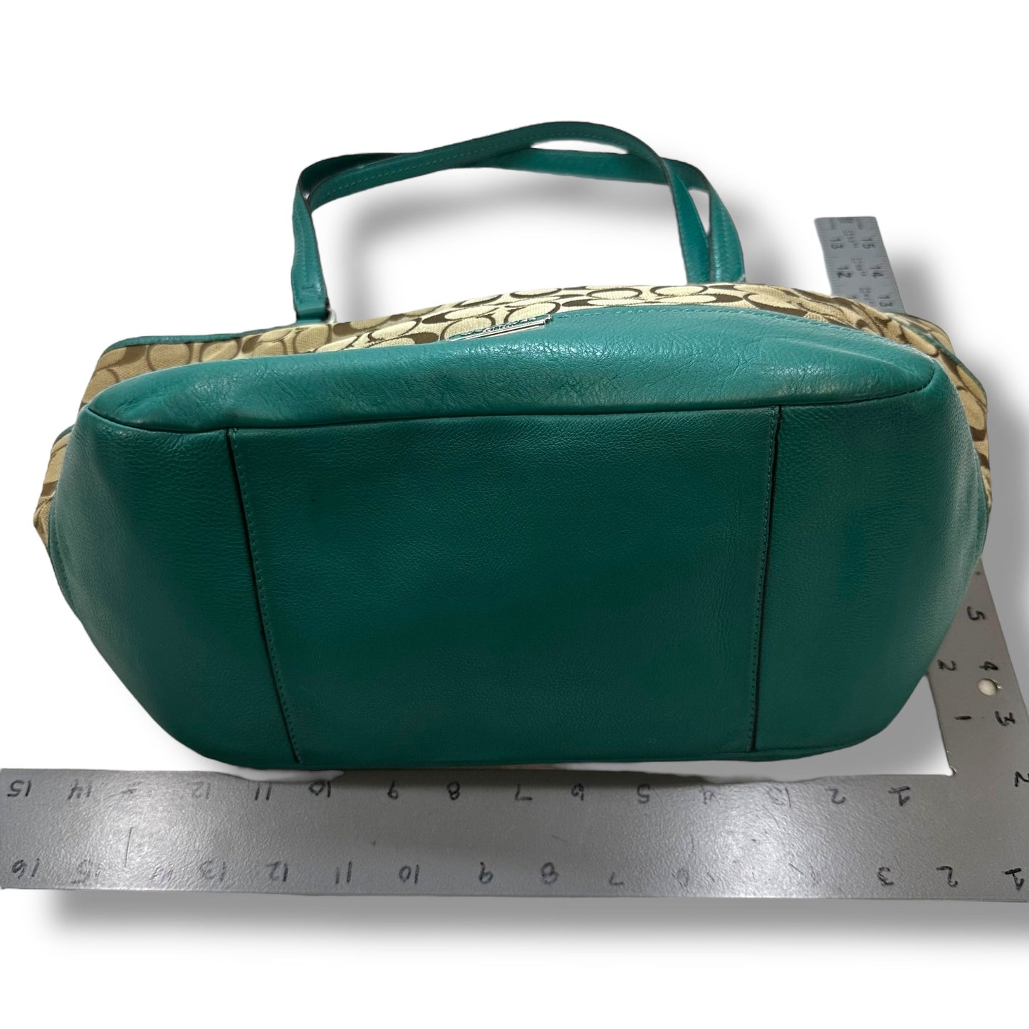 Handbag Designer By Coach, Size: Large