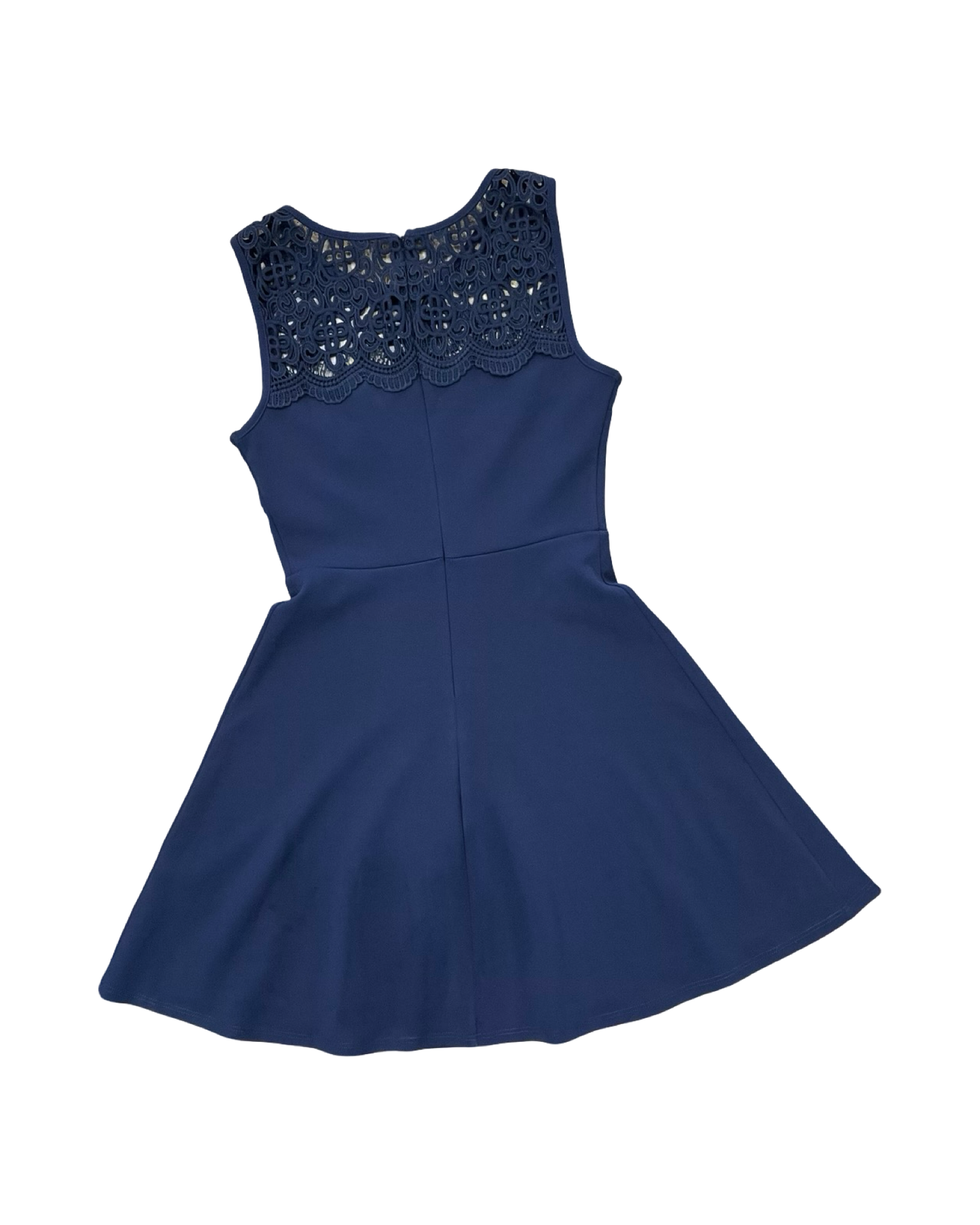 Dress Casual Midi By Lulus In Blue, Size:Xs