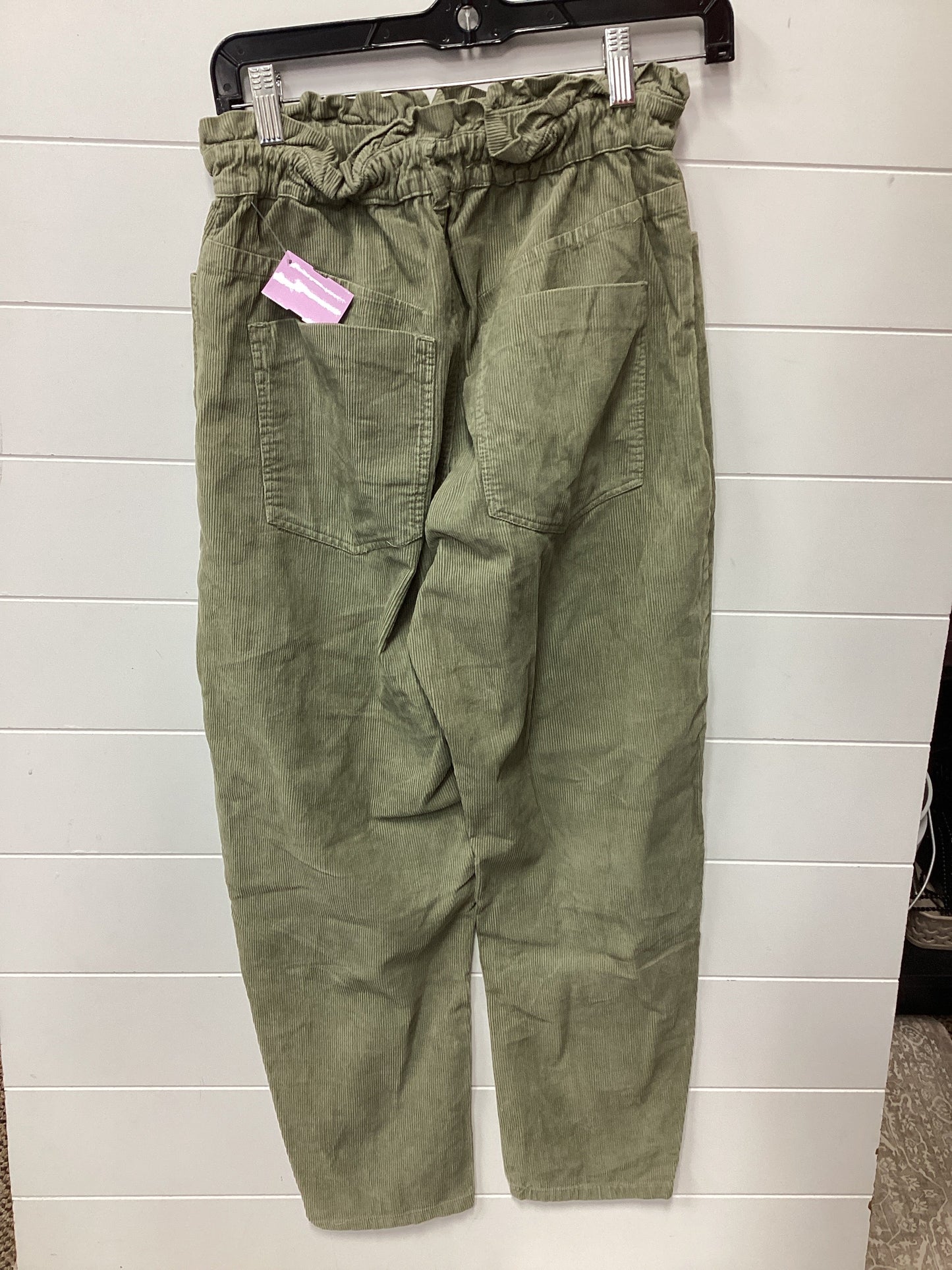 Pants Chinos & Khakis By Zara In Green, Size:4