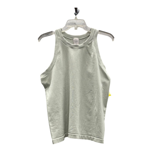 Athletic Tank Top By Athleta In Green, Size:Xl