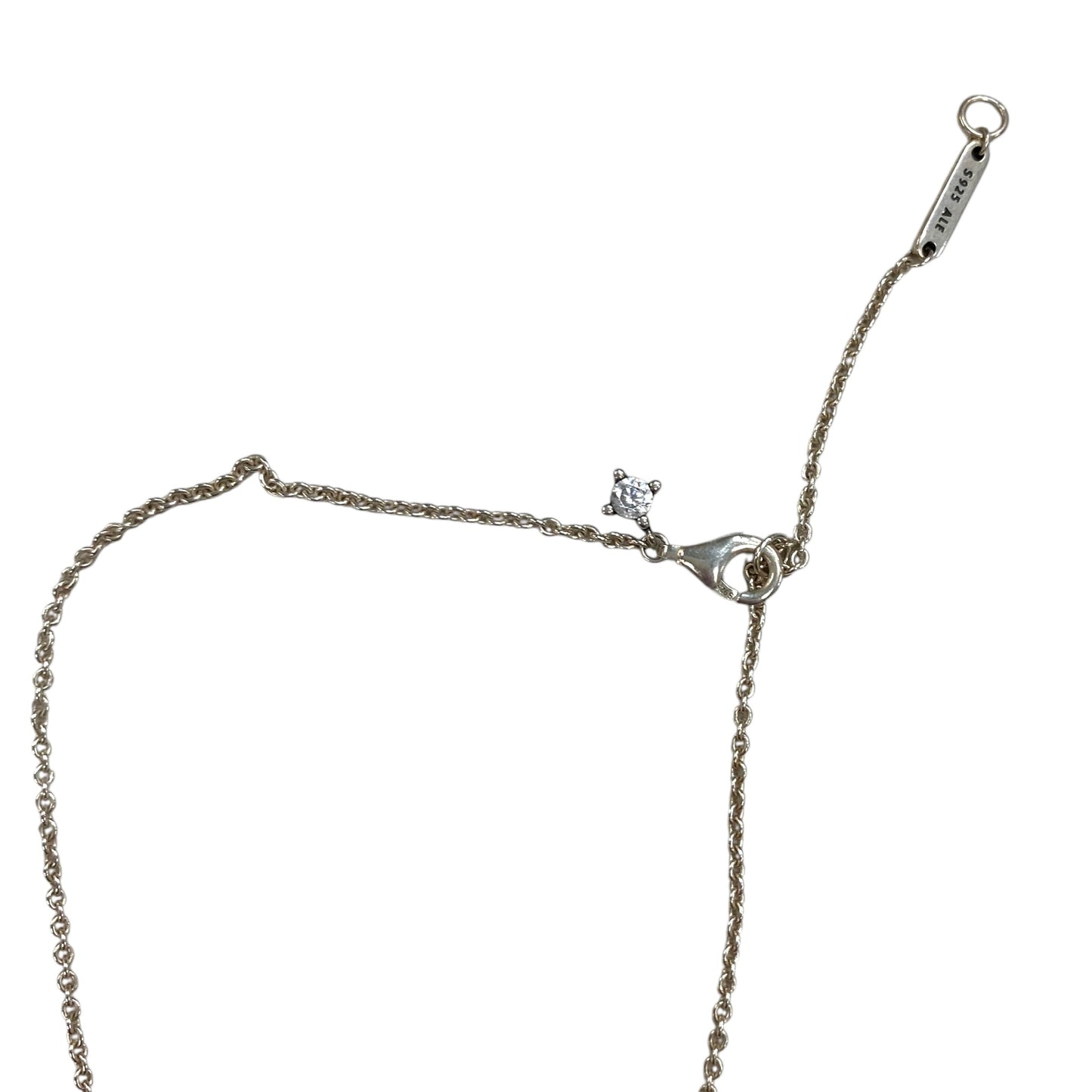 Necklace Charm By Pandora In Silver