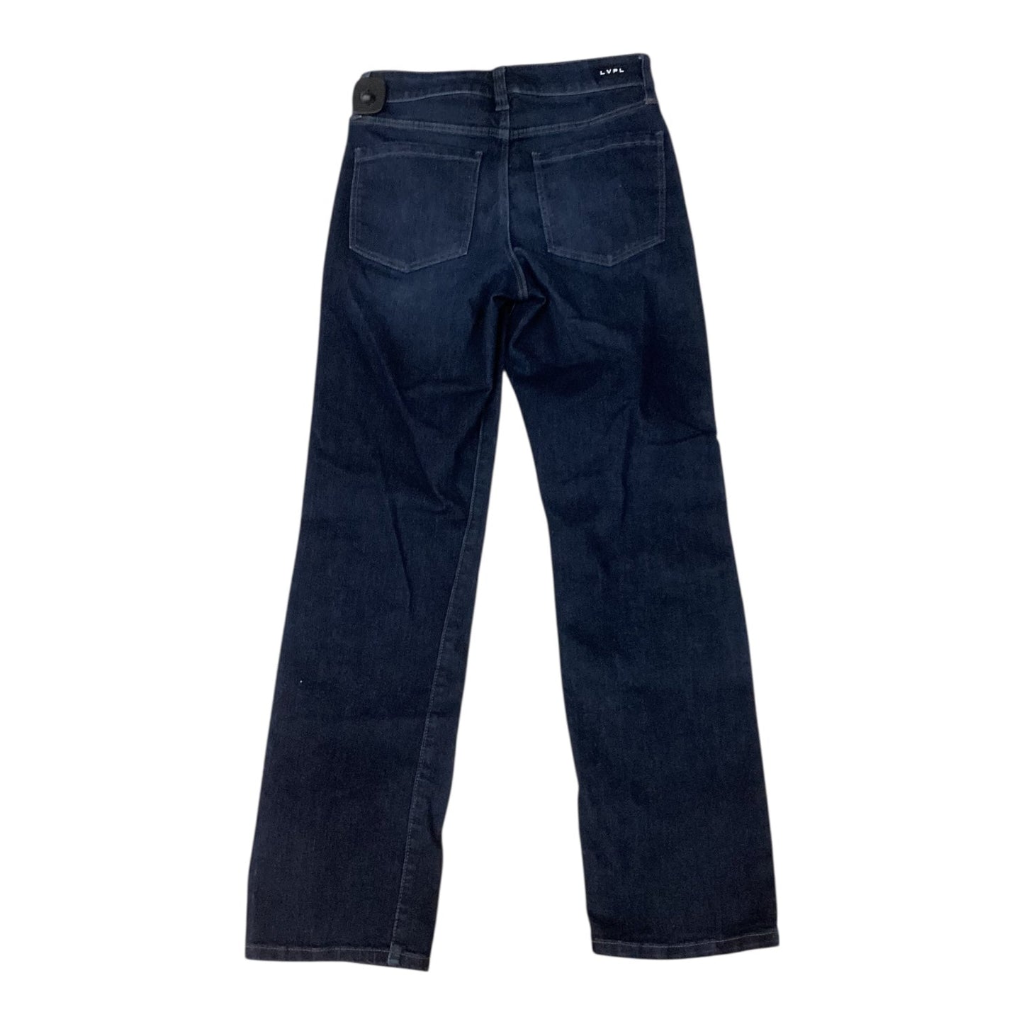 Jeans Straight By Liverpool In Blue, Size:4