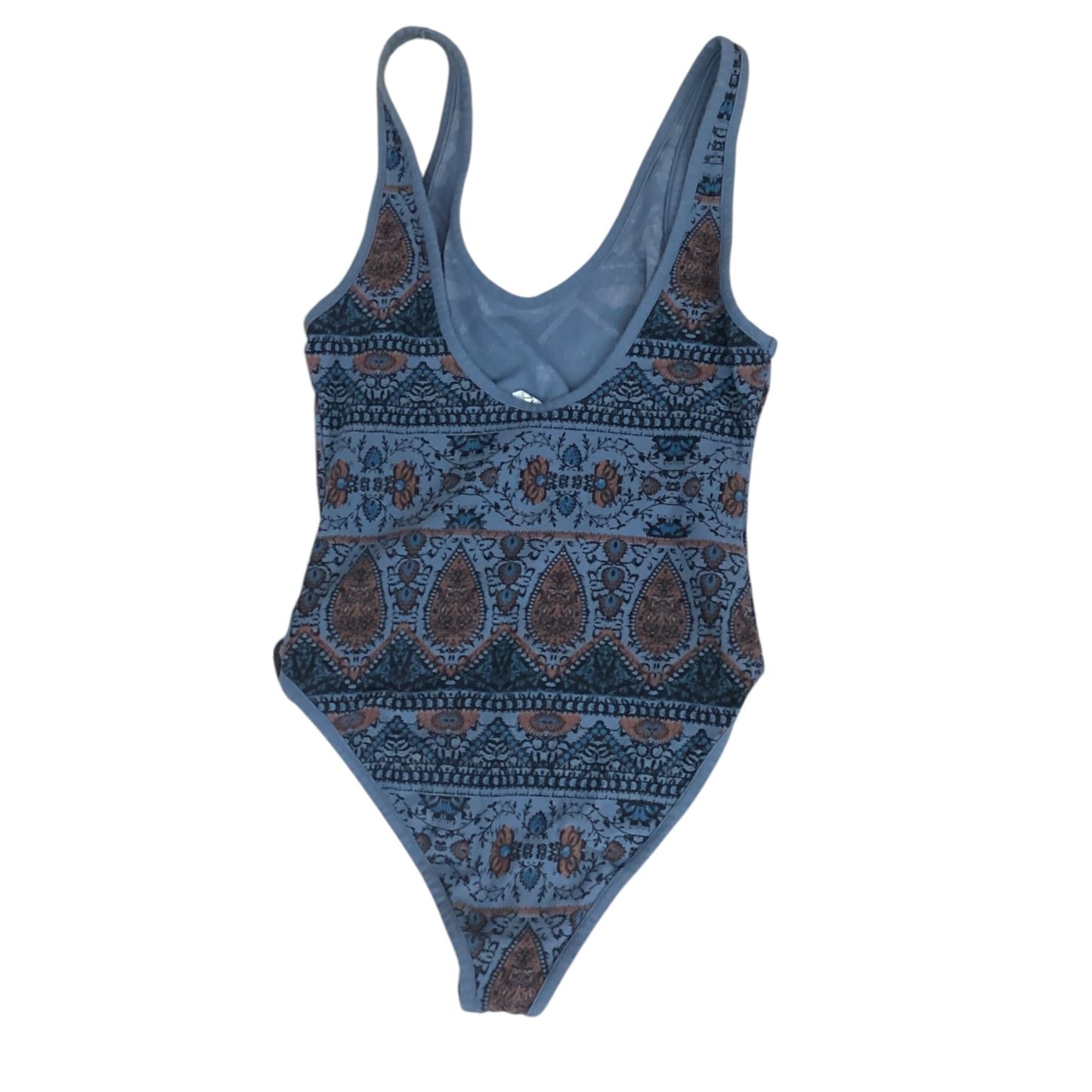 Bodysuit By Free People In Blue, Size:S