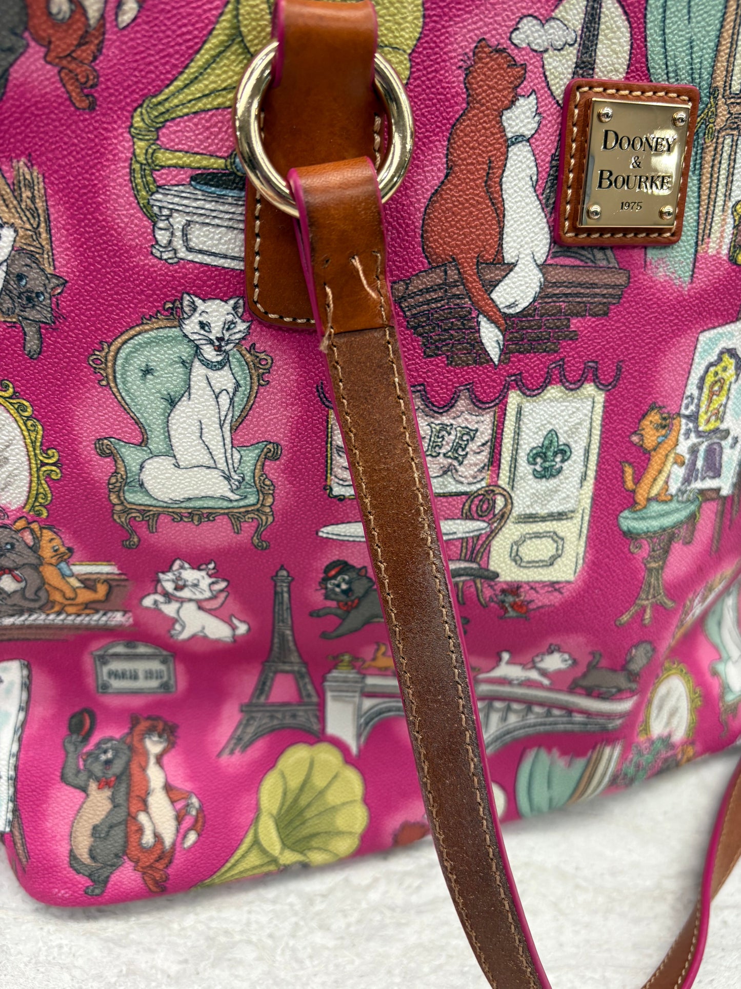 Handbag Designer By Dooney And Bourke, Size: Large