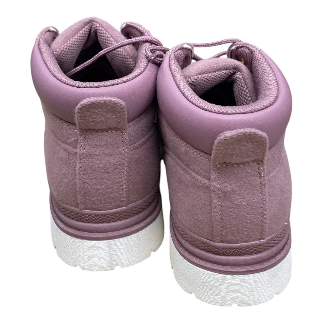 Shoes Sneakers By Cmc In Mauve, Size:9