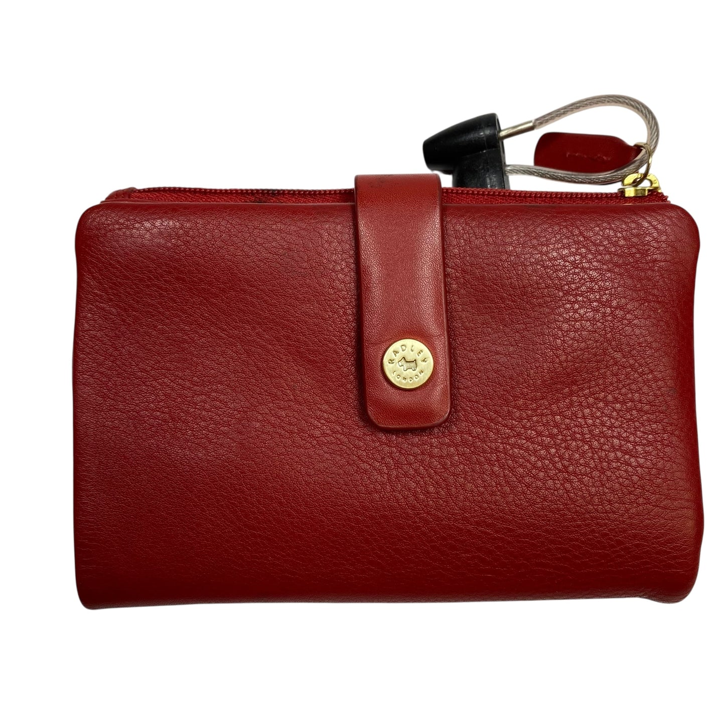 Wallet Designer By Radley London In Red, Size:Small