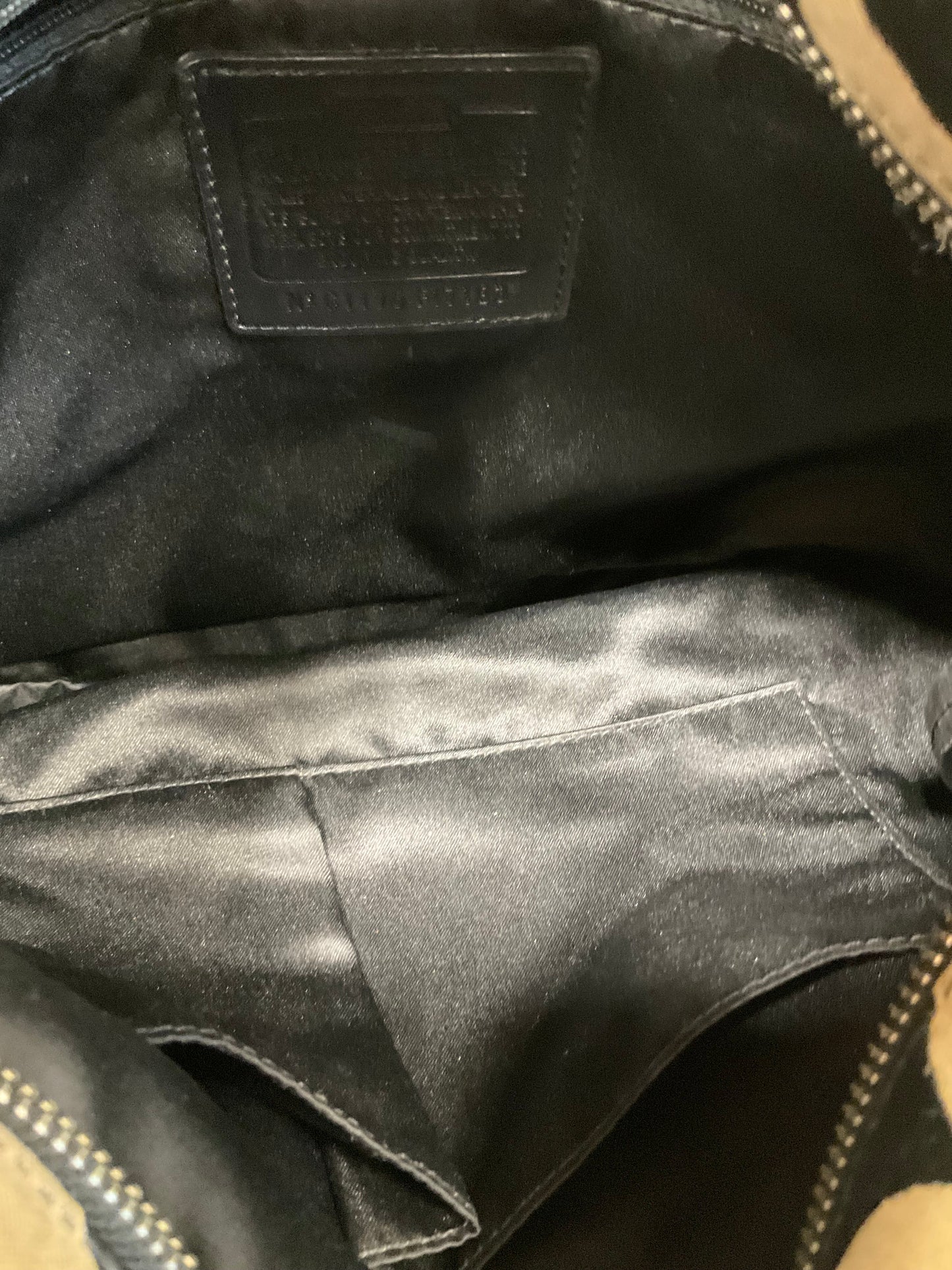 Handbag Designer By Coach, Size: Medium