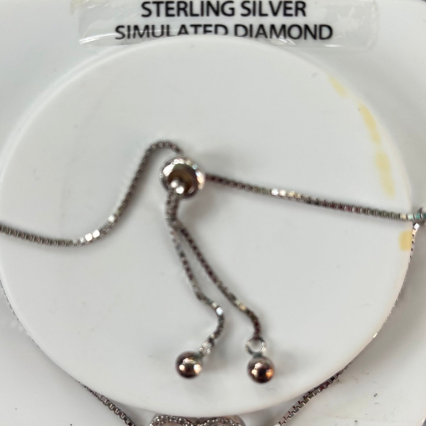 Bracelet Sterling Silver Heart By Brilliance Jewelry