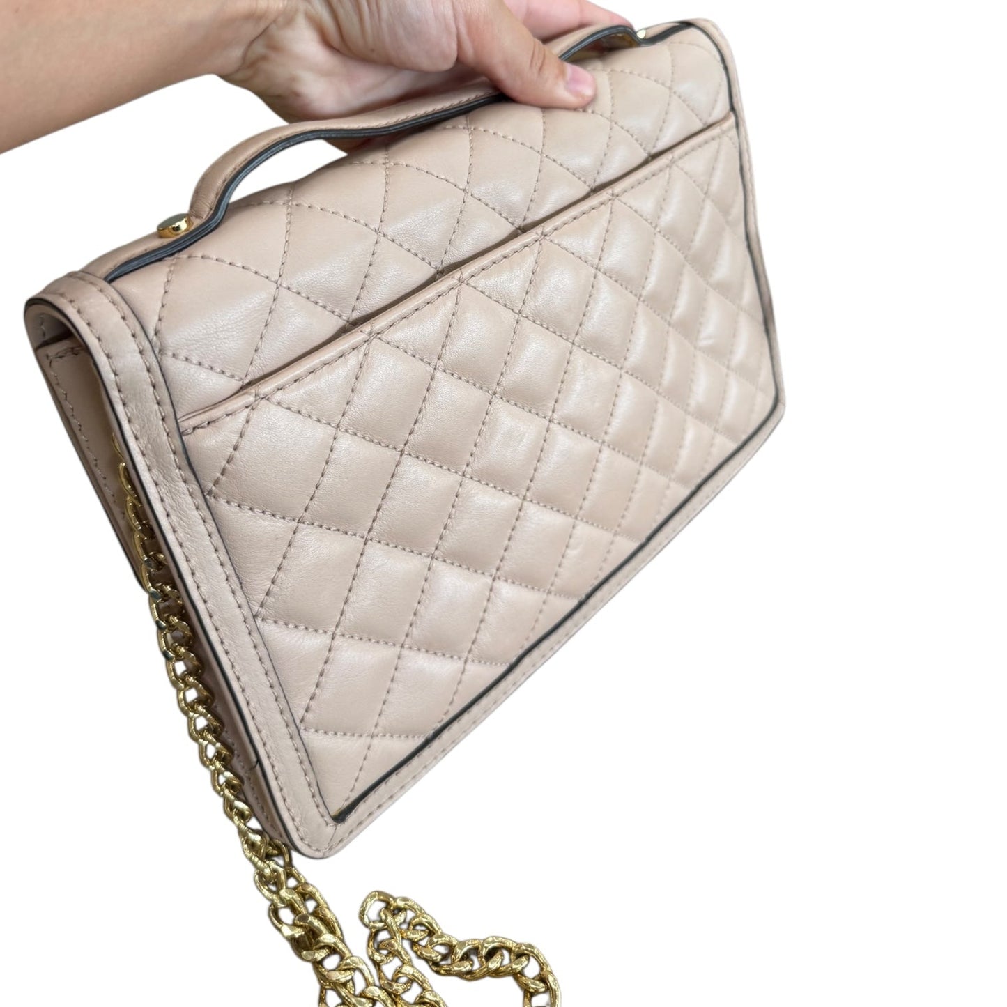 Crossbody By Michael By Michael Kors In Pink, Size:Medium