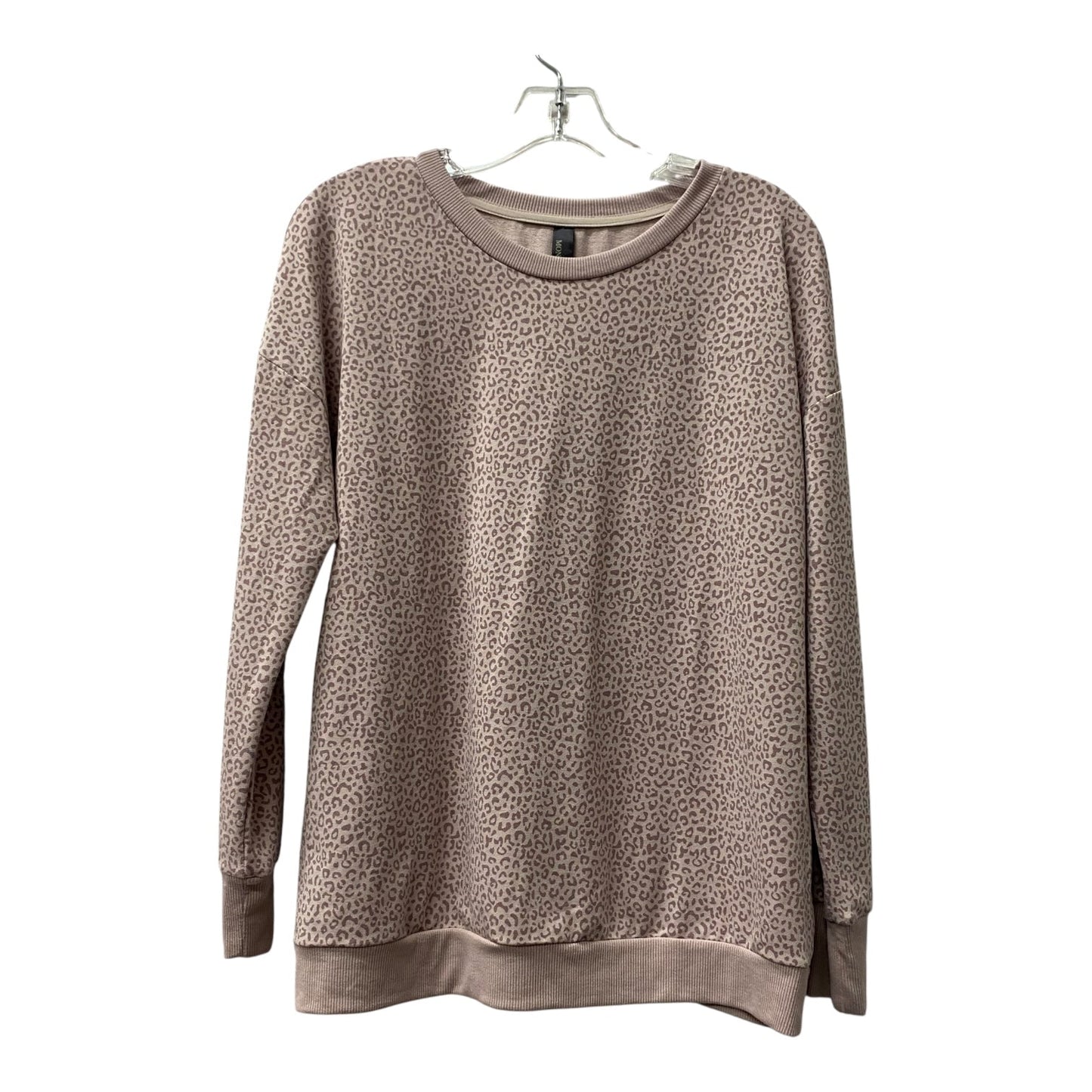 Athletic Top Ls Collar By Mondetta In Purple, Size:M