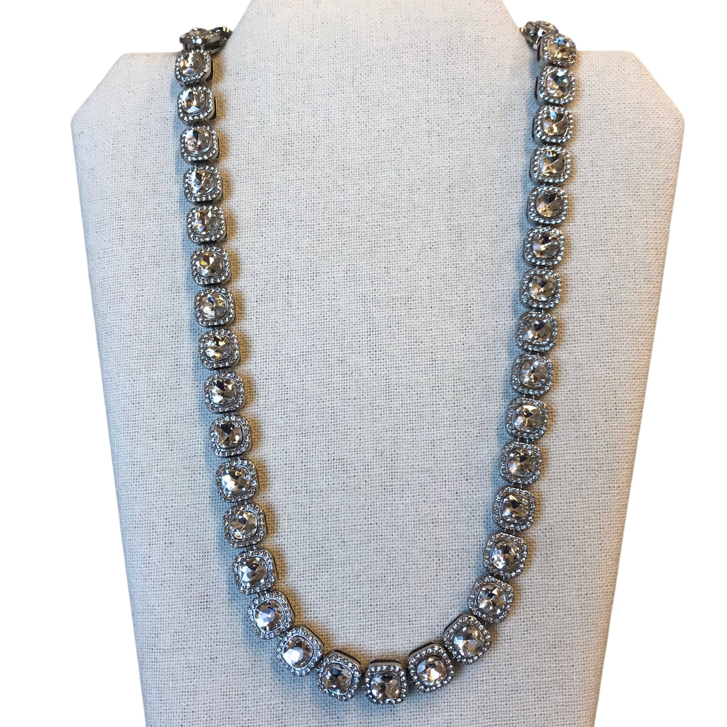 Necklace Statement In Silver