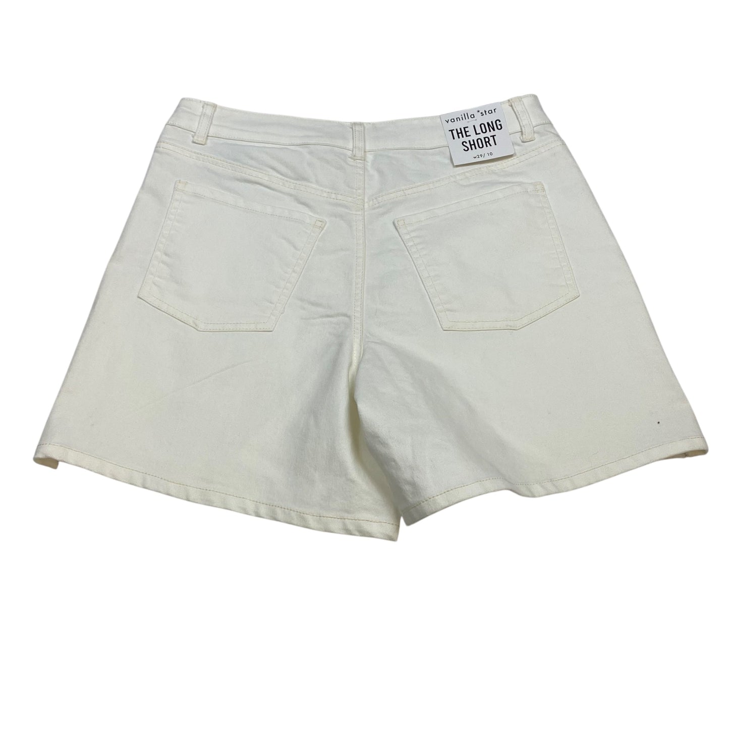 Shorts By Vanilla Star In Cream Denim, Size:10