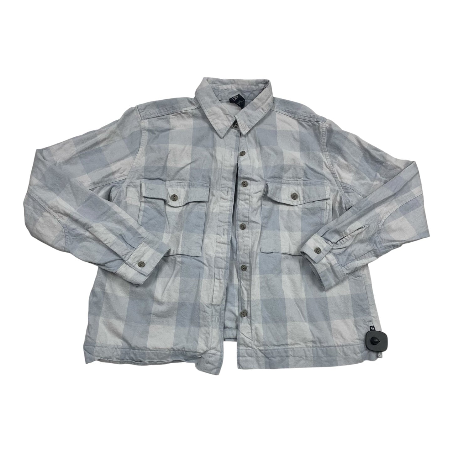 Jacket Shirt By Mountain Hardwear In Blue, Size:L