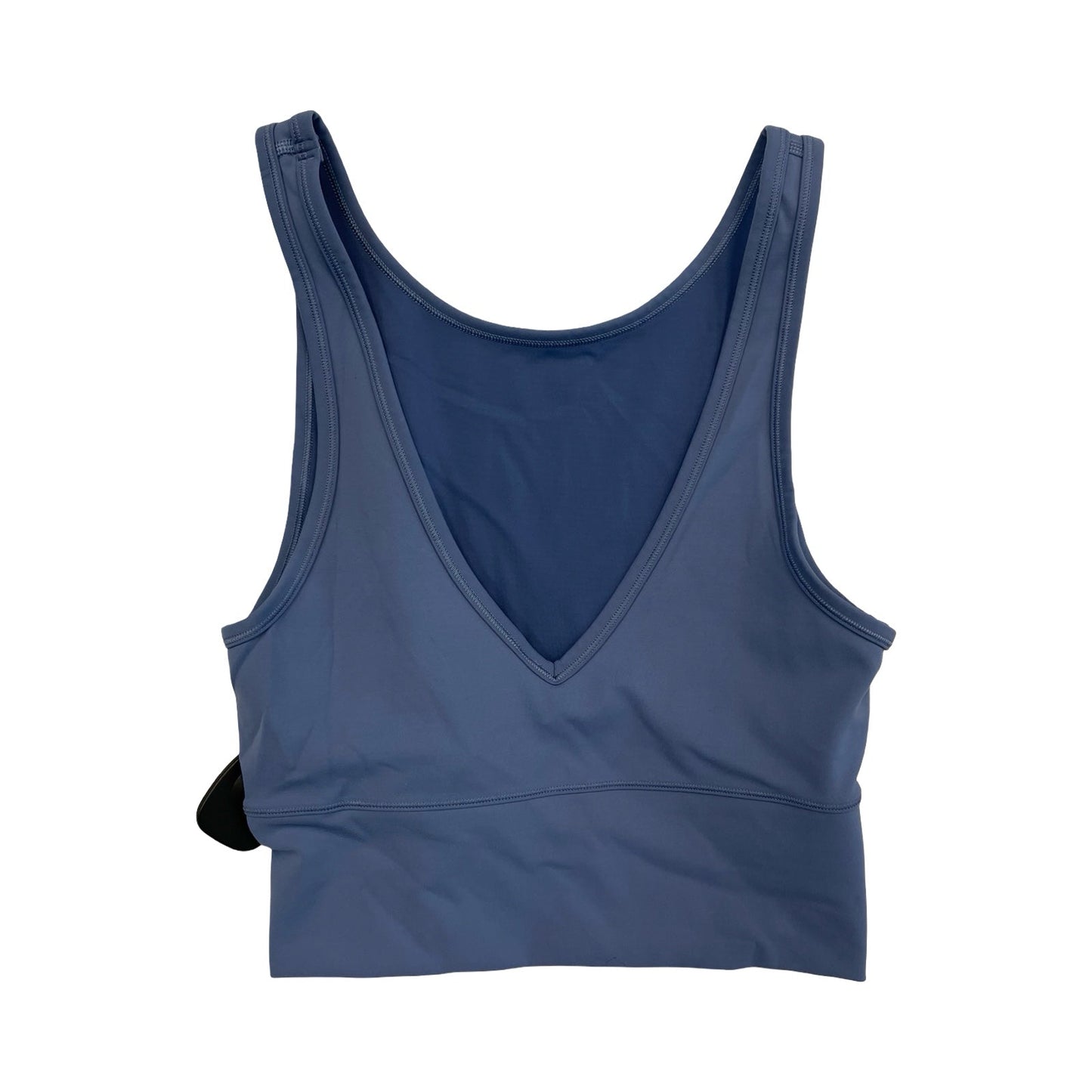 Athletic Tank Top By Lululemon In Blue, Size:8