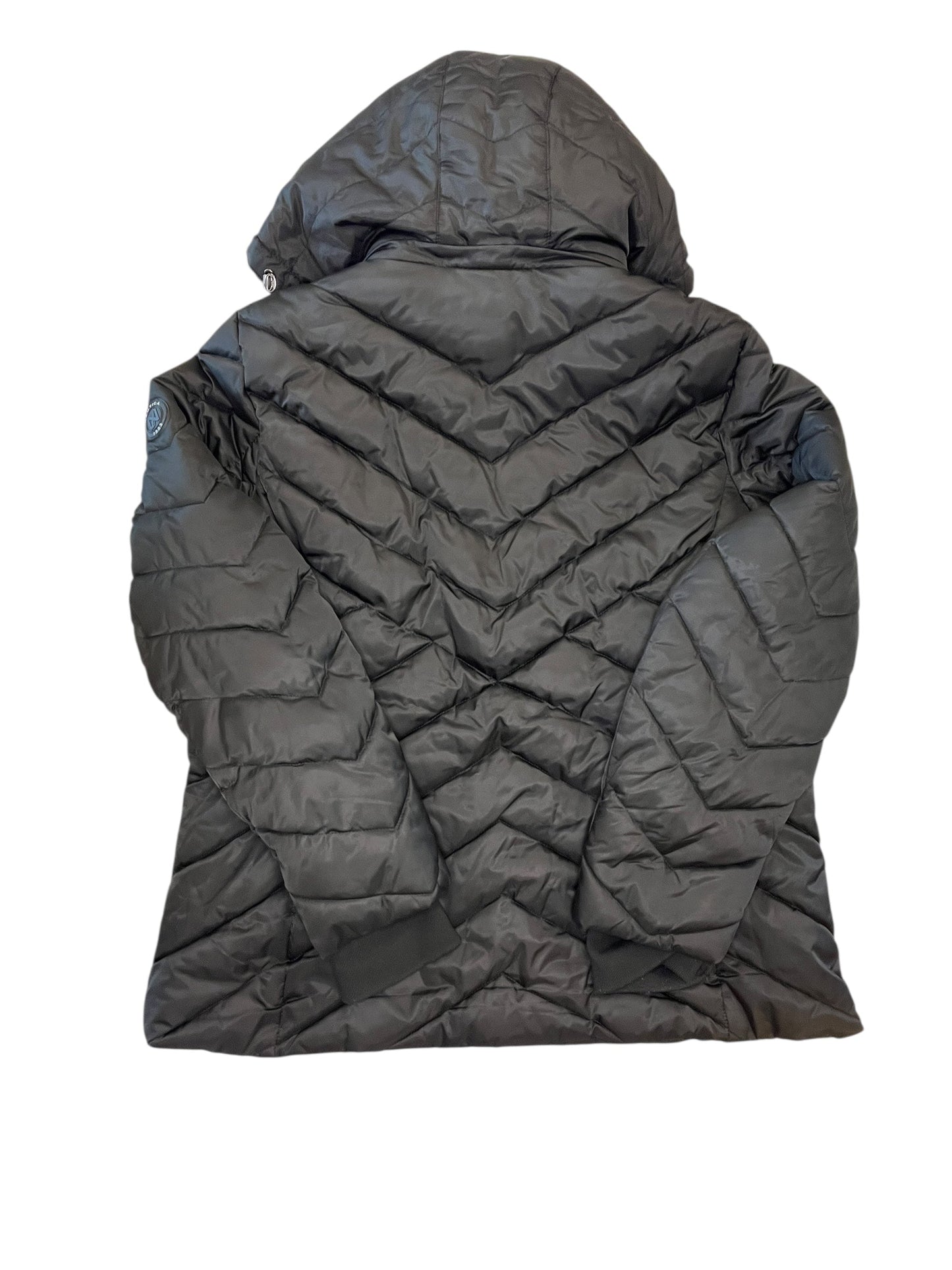 Coat Parka By Nautica In Black, Size:Xxl