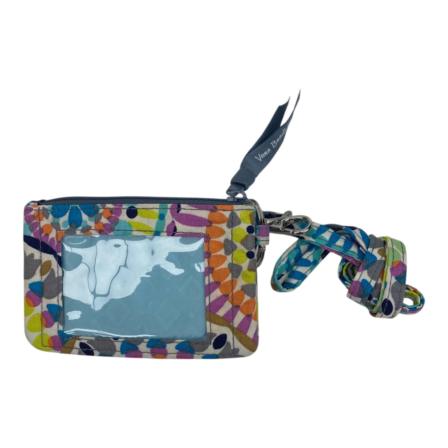 ID/CARD HOLDER by VERA BRADLEY In FLORAL PRINT, Size: SMALL