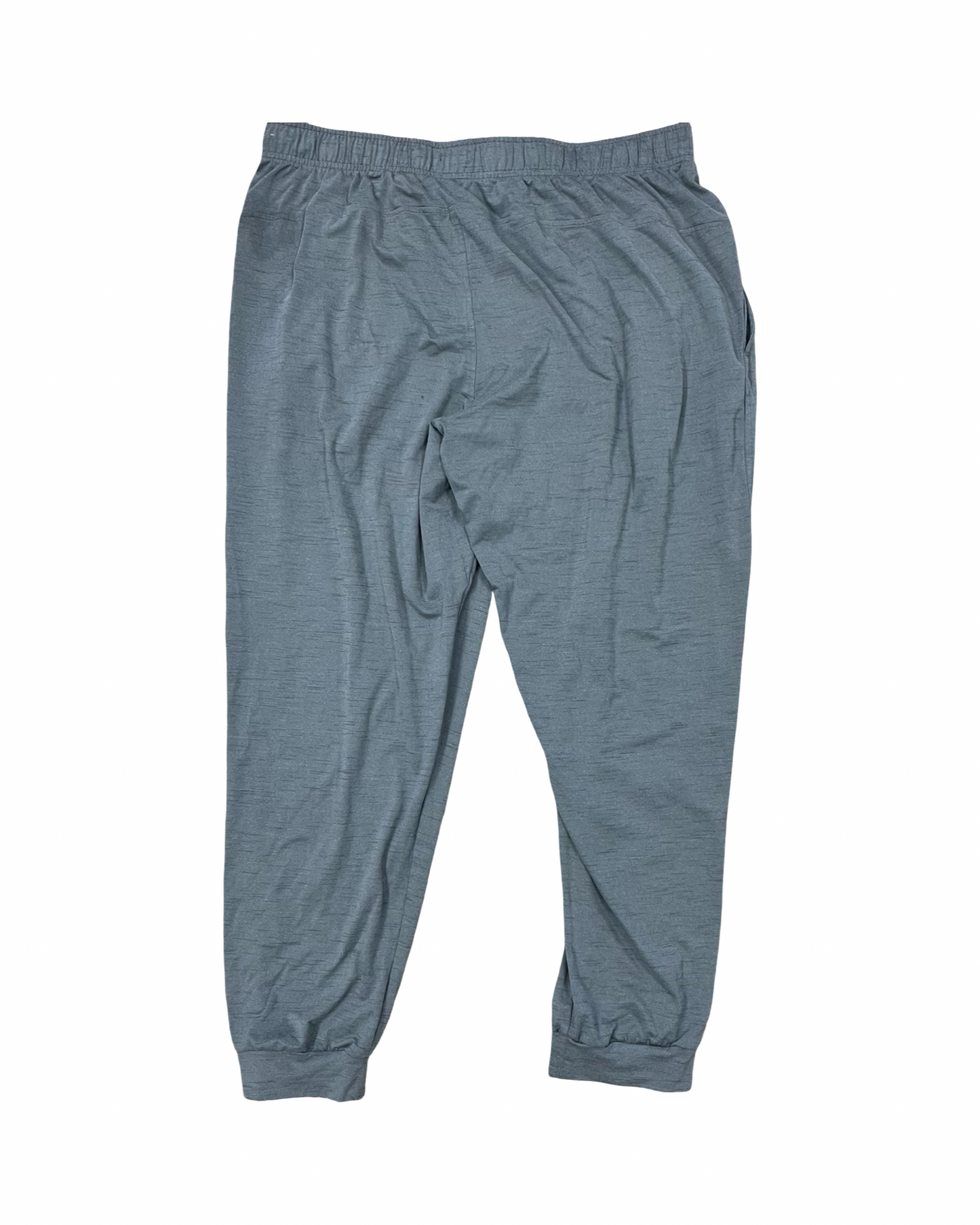 Athletic Pants By Nike In Grey, Size:1X