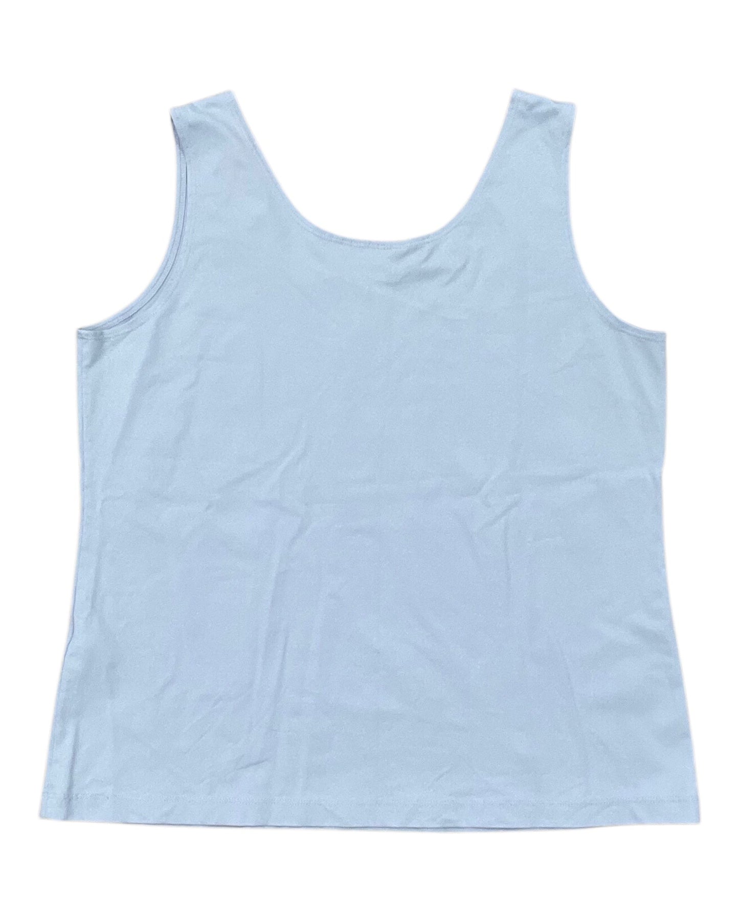 Tank Top By Chicos In Blue, Size:L