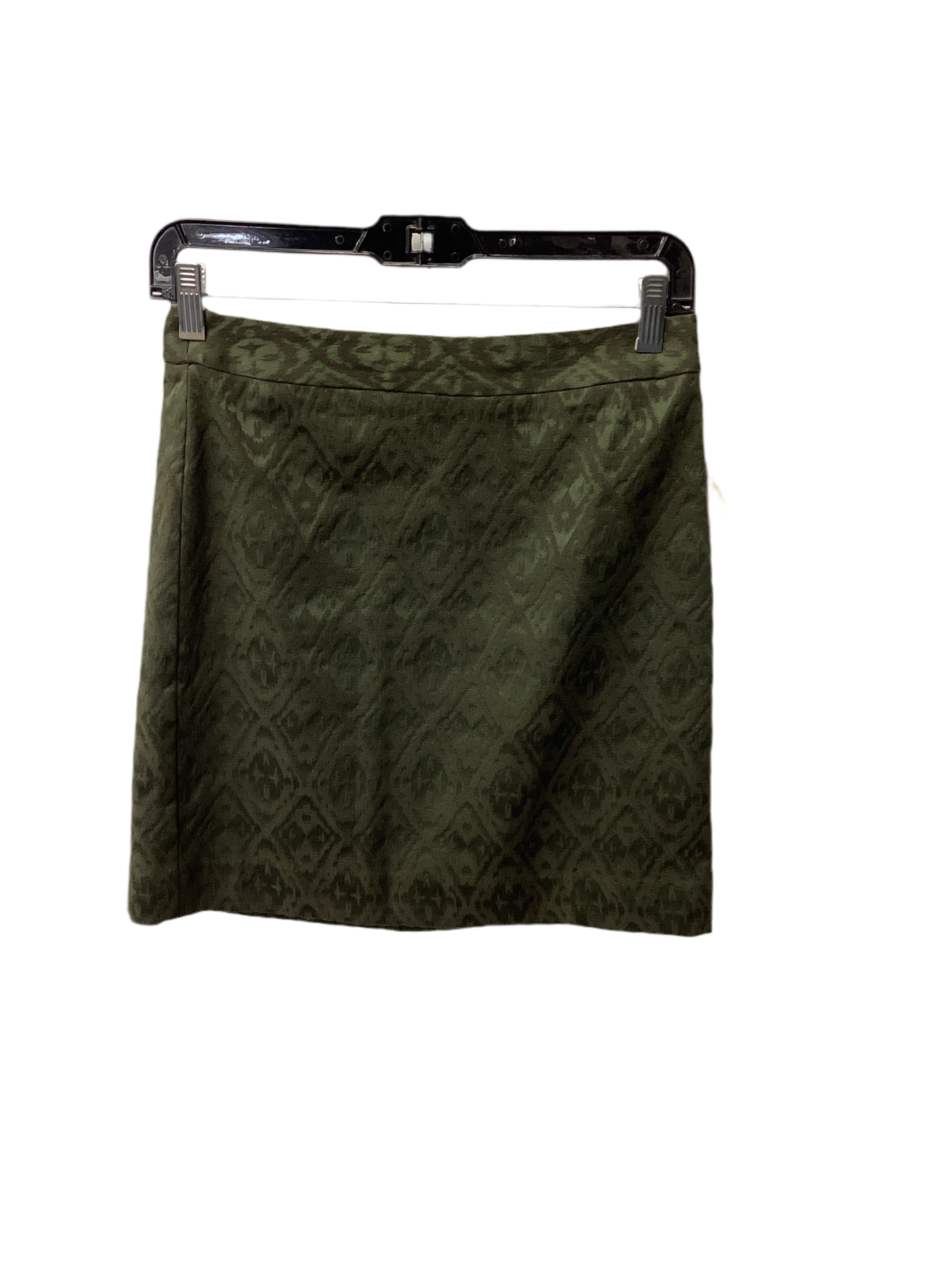 Skirt Mini & Short By Banana Republic In Green, Size:0