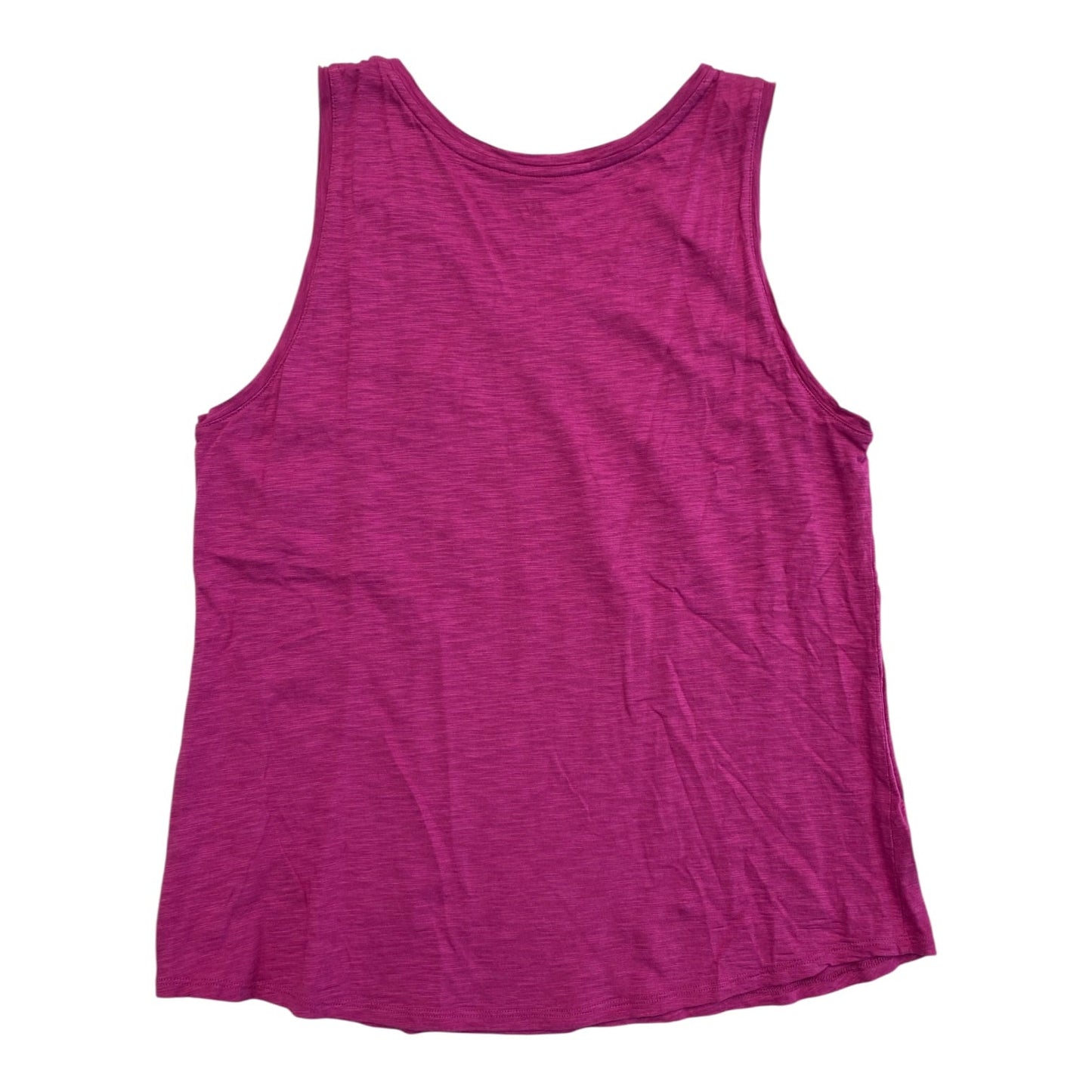 Top Sleeveless By Chicos In Pink, Size:16