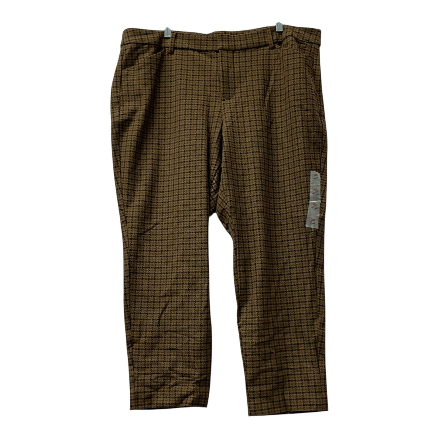 Pants Dress By Old Navy In Black & Brown, Size:20