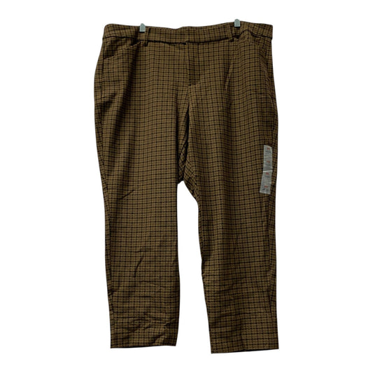 Pants Dress By Old Navy In Black & Brown, Size:20