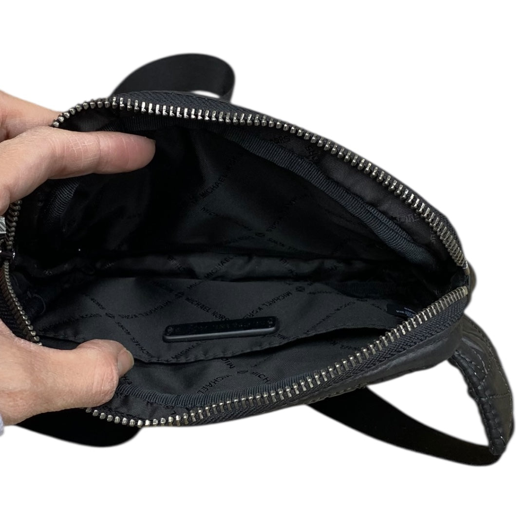 Belt Bag Designer By Michael Kors In Black, Size:Small