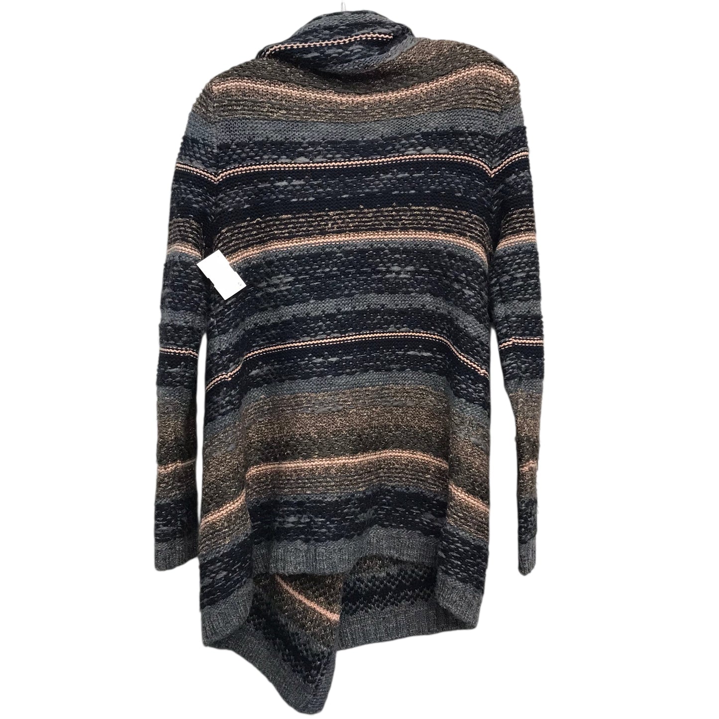 Sweater Cardigan By Lucky Brand In Multi, Size:M