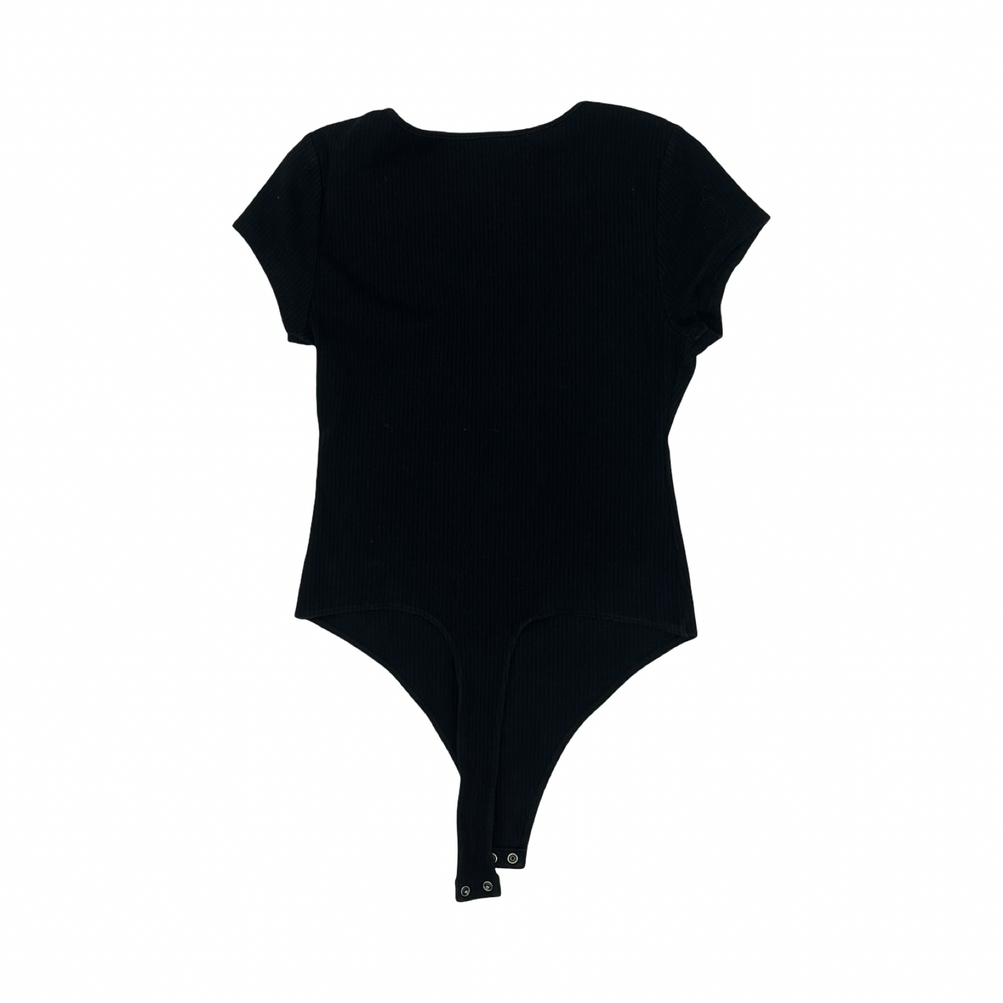 Bodysuit By American Eagle In Black, Size:L