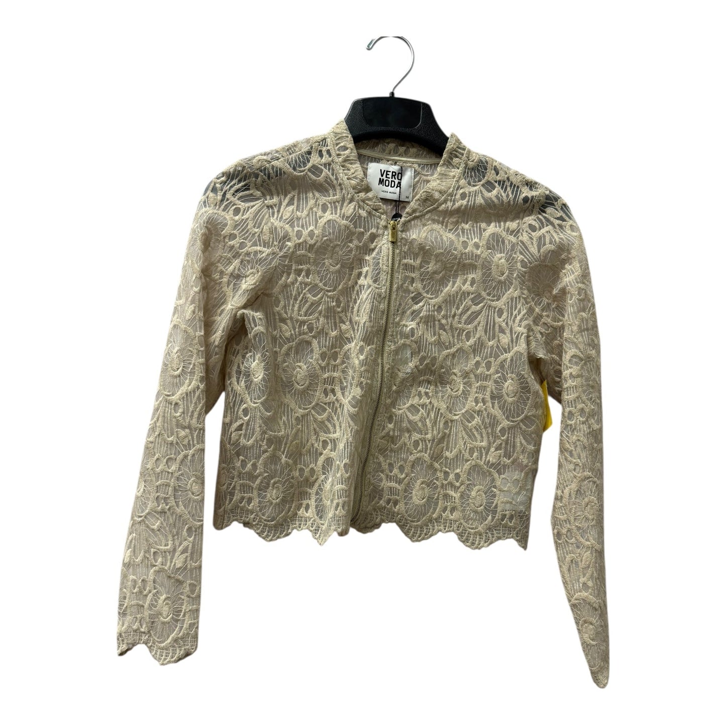 Blazer By Vero Moda In Beige, Size:S