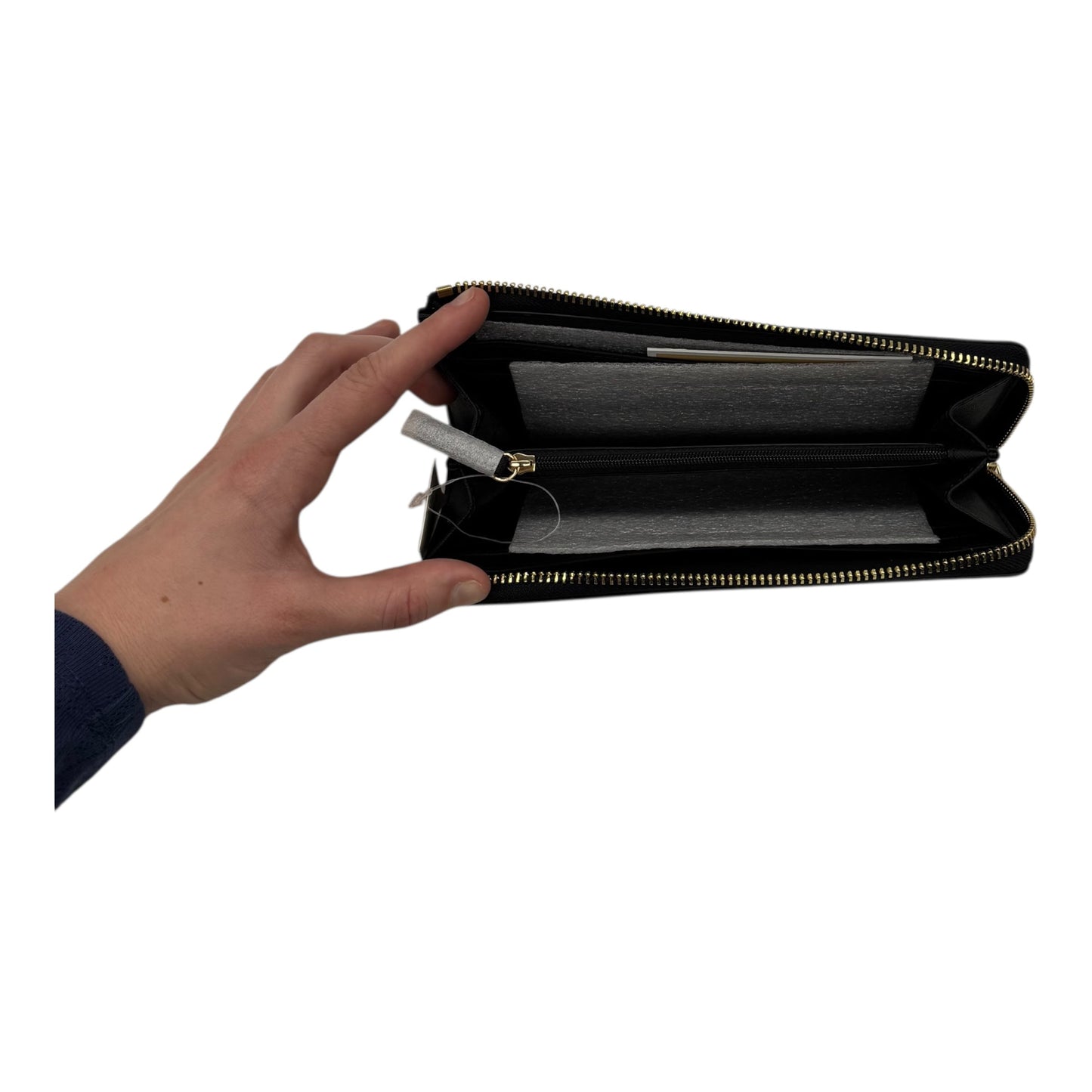 Wallet Designer By Michael Kors In Black, Size:Large