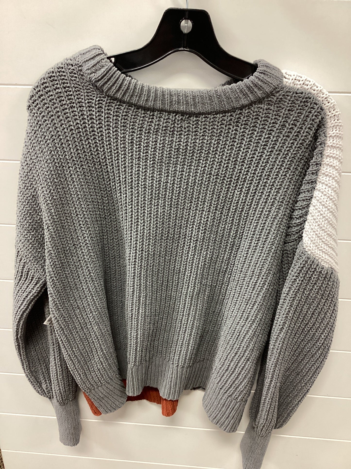 Sweater By Maurices In Grey, Size:Xl
