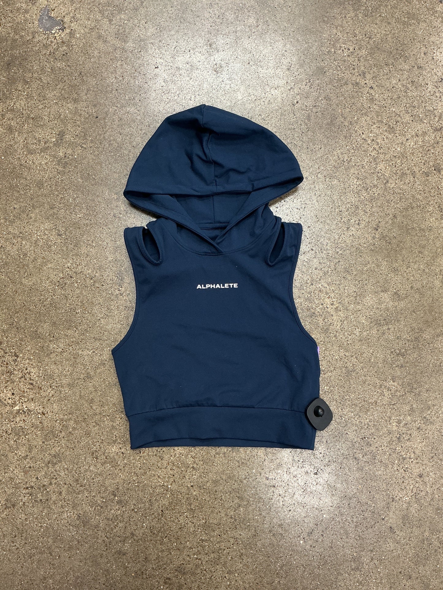 Athletic Tank Top By Alphalete In Navy, Size:Xs