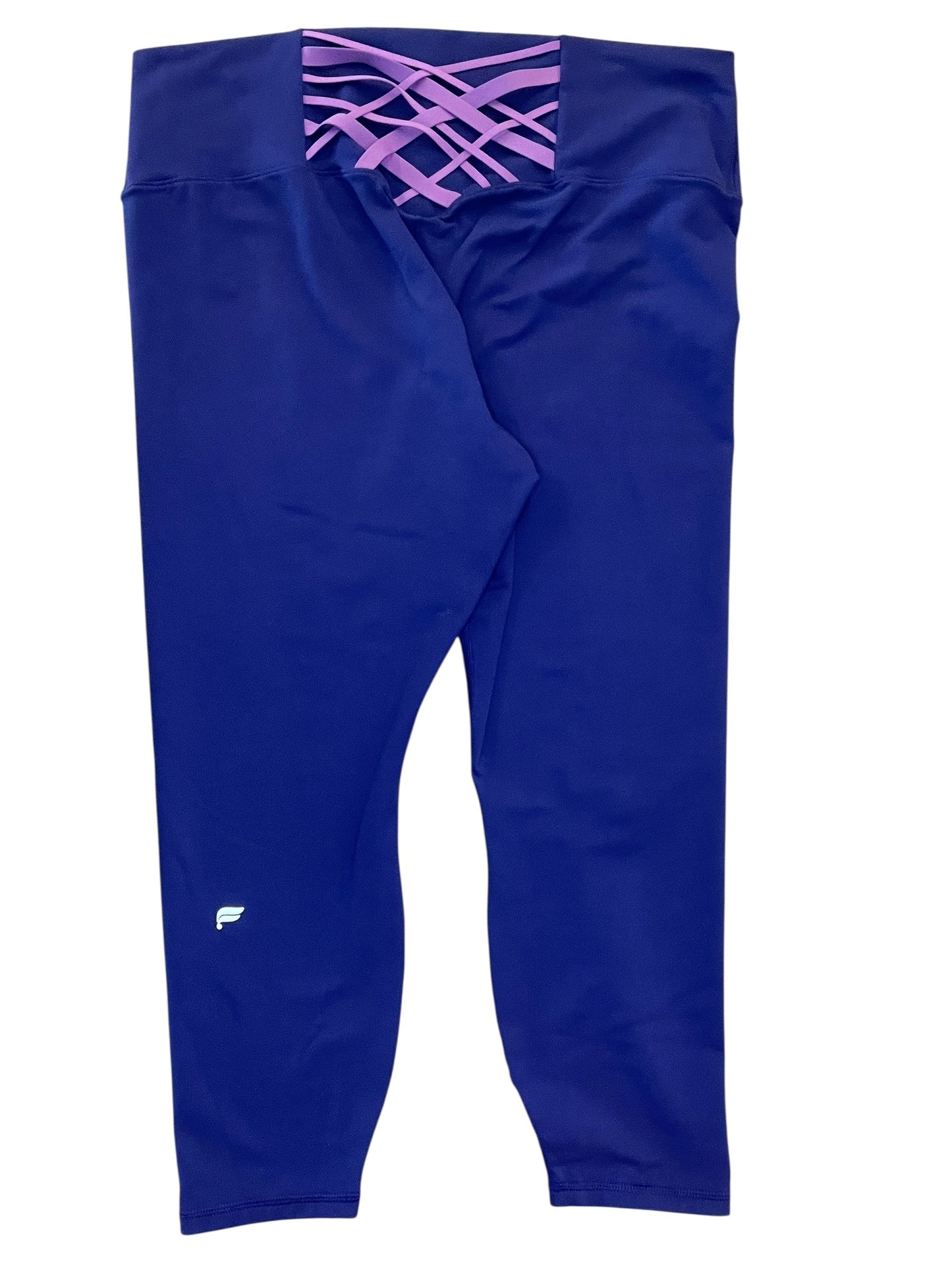 Athletic Leggings By Fabletics In Purple, Size:Xxl