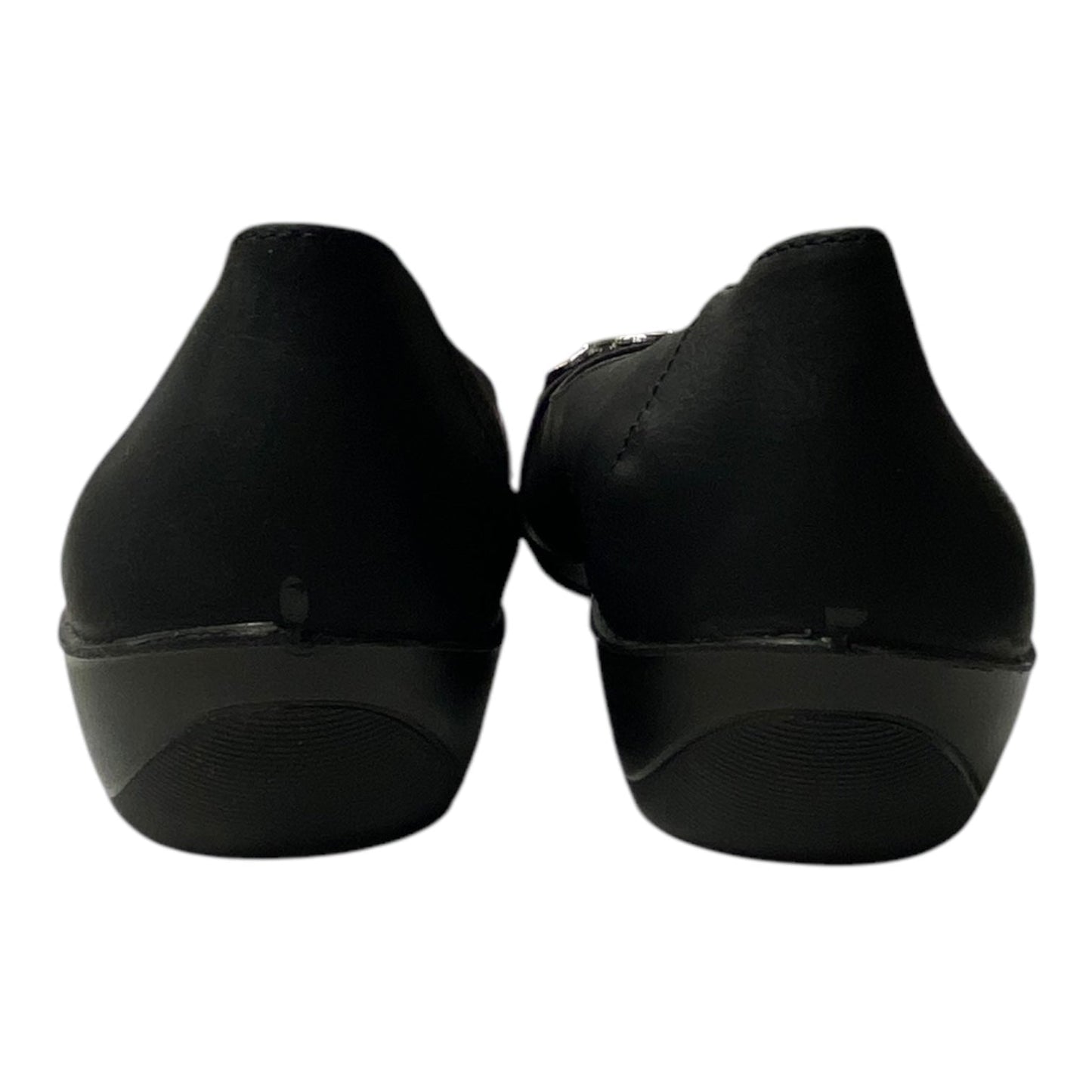 Shoes Flats By Life Stride In Black, Size:10