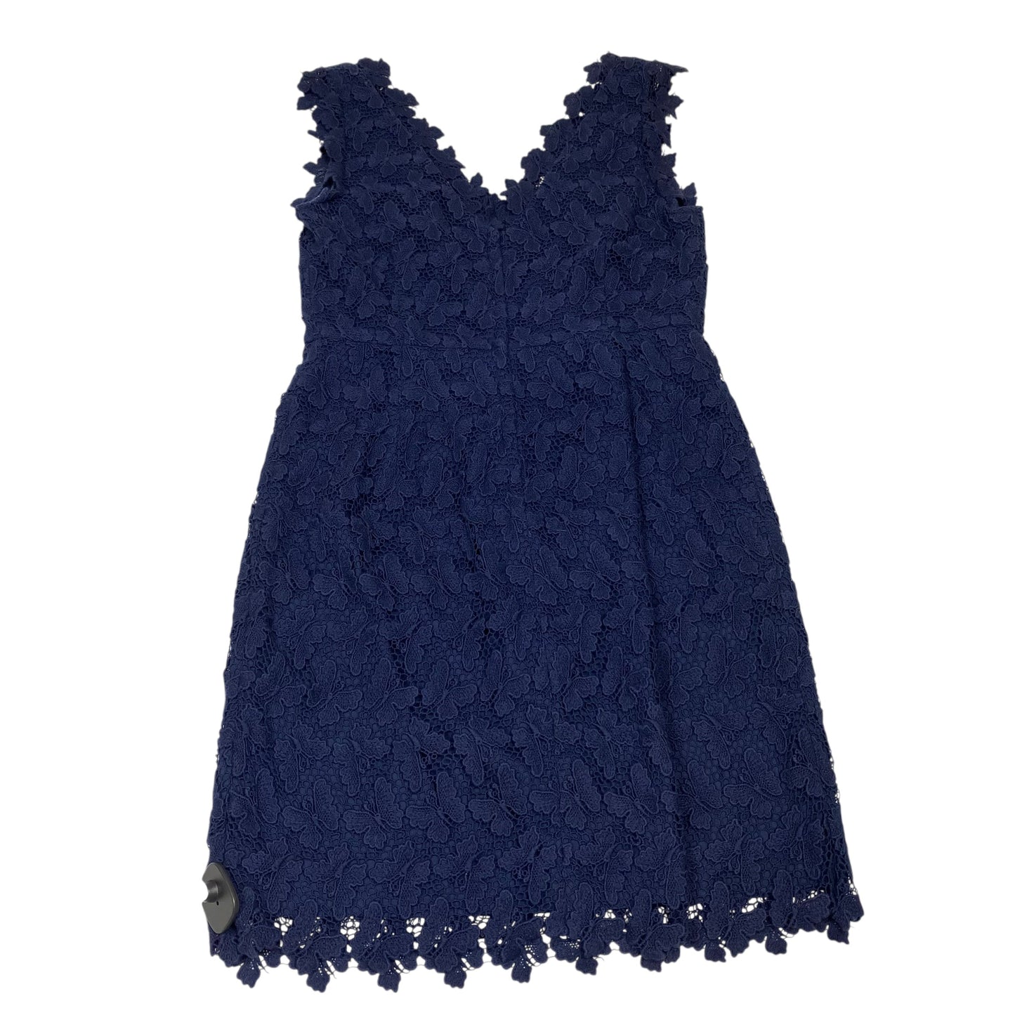 Dress Designer By Lilly Pulitzer In Navy, Size:L